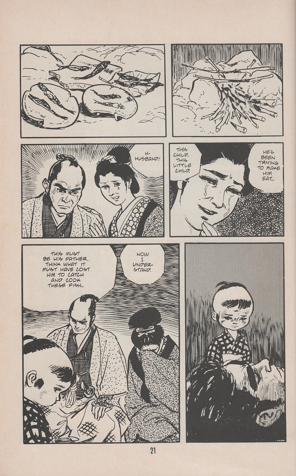 Read online Lone Wolf and Cub comic -  Issue #21 - 24