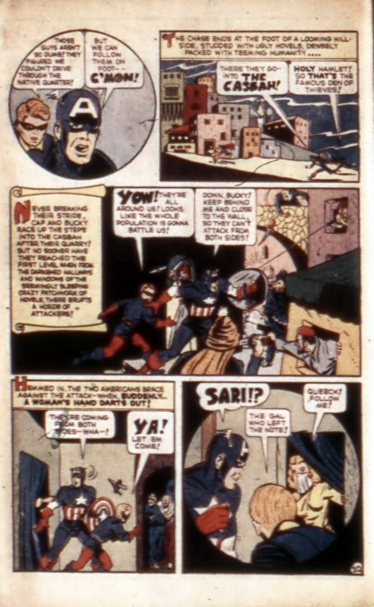 Captain America Comics 56 Page 11