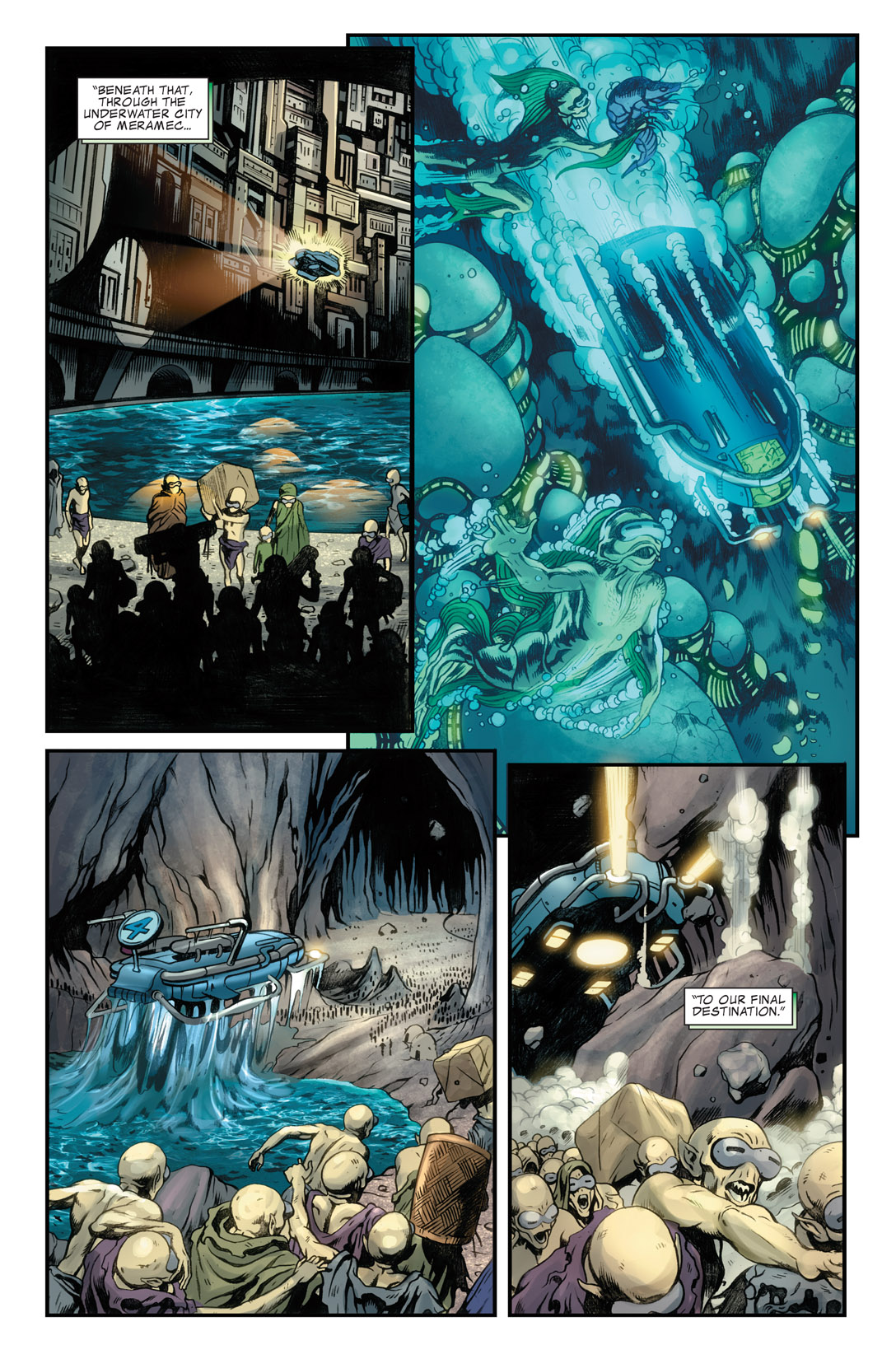 Read online Fantastic Four By Jonathan Hickman Omnibus comic -  Issue # TPB 1 (Part 1) - 137