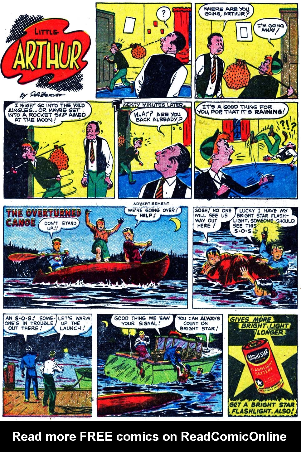 Read online More Fun Comics comic -  Issue #126 - 28