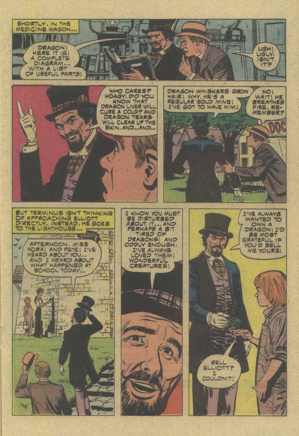 Read online Walt Disney Showcase (1970) comic -  Issue #43 - 17