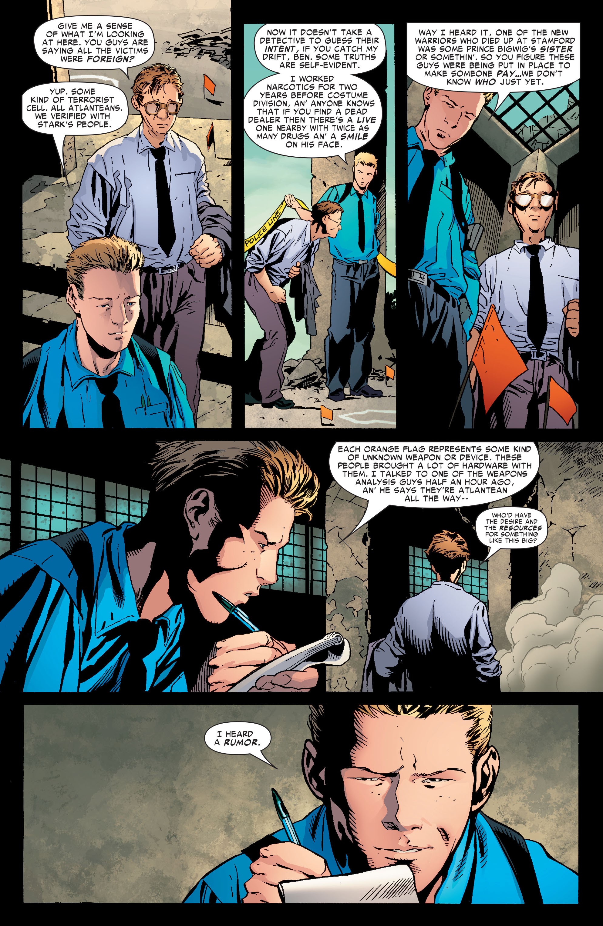 Read online Civil War: Front Line comic -  Issue #8 - 4