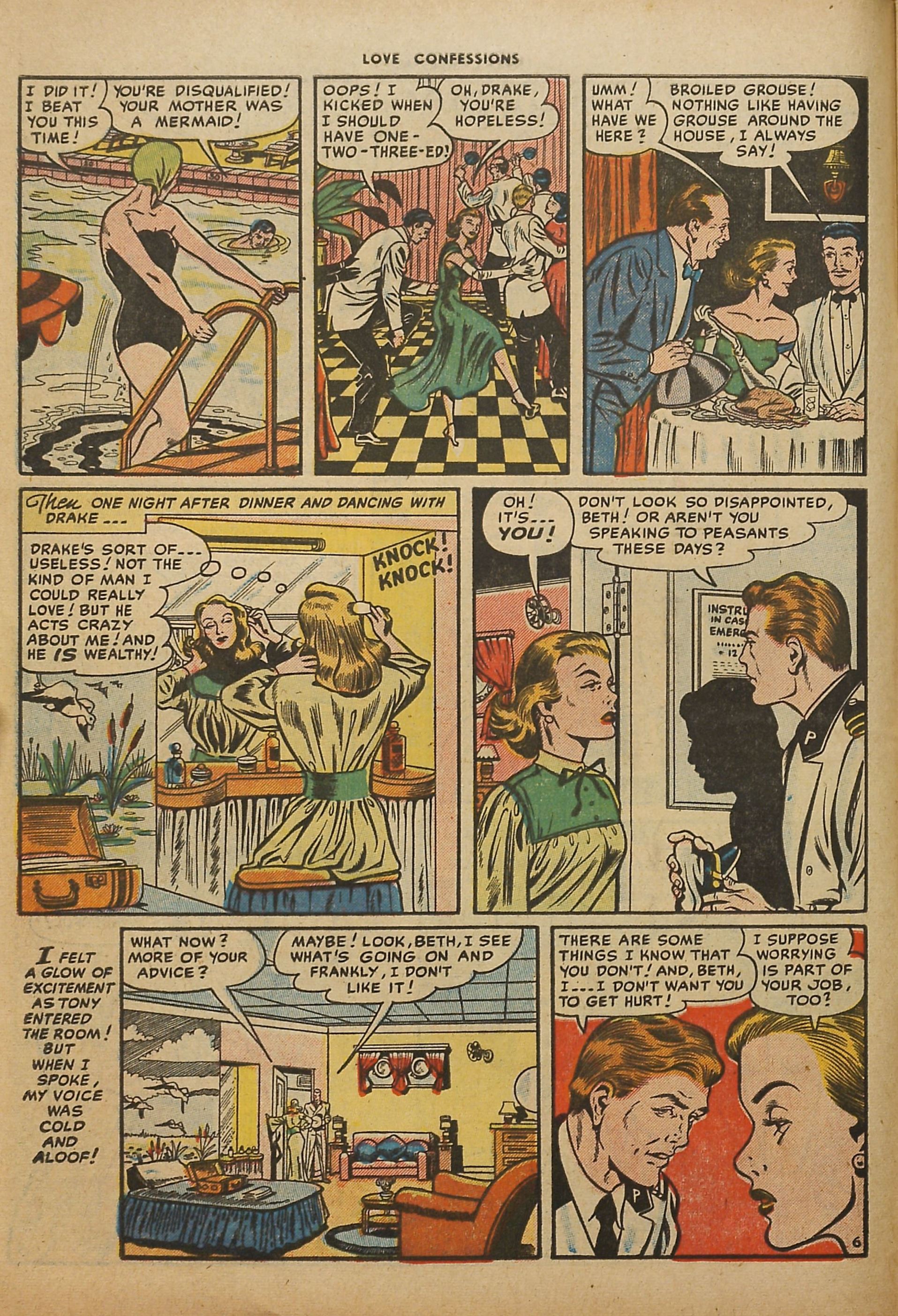 Read online Love Confessions comic -  Issue #45 - 8
