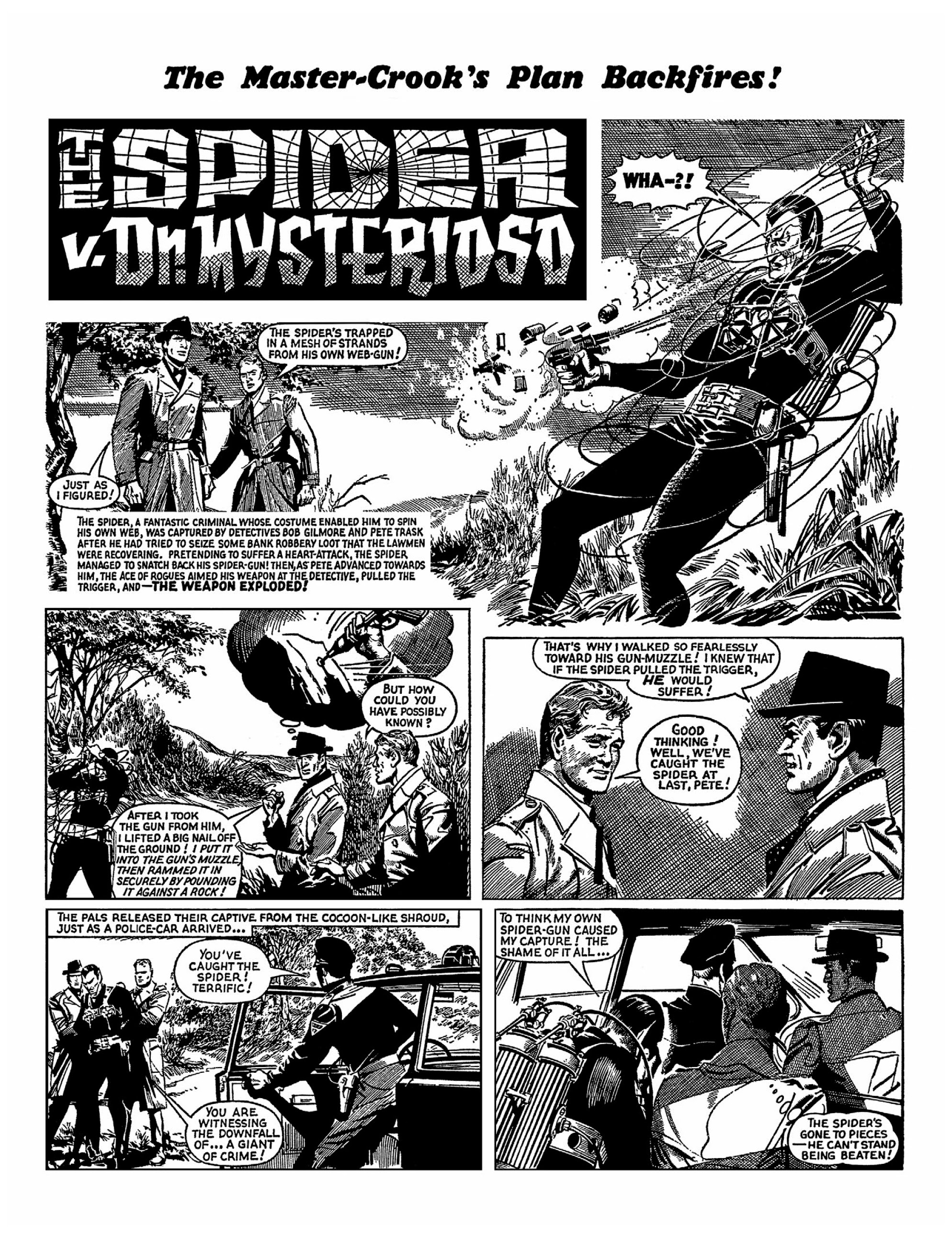 Read online The Spider's Syndicate of Crime comic -  Issue # TPB - 82