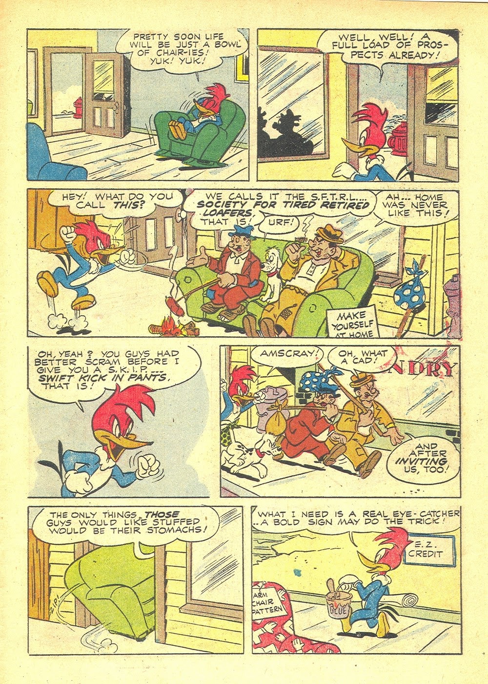 Read online Walter Lantz Woody Woodpecker (1952) comic -  Issue #17 - 27