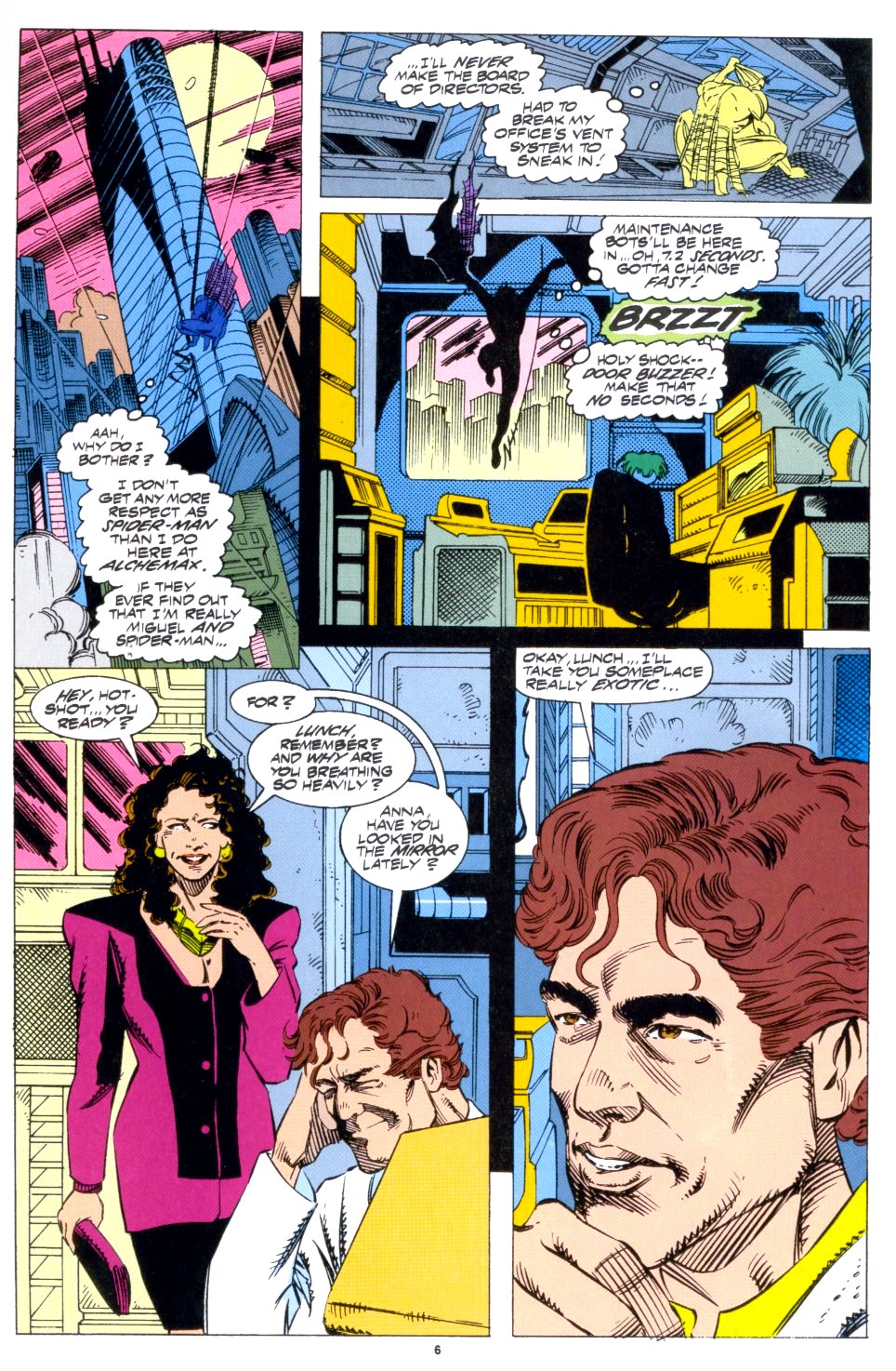 Read online 2099 Unlimited comic -  Issue #1 - 7