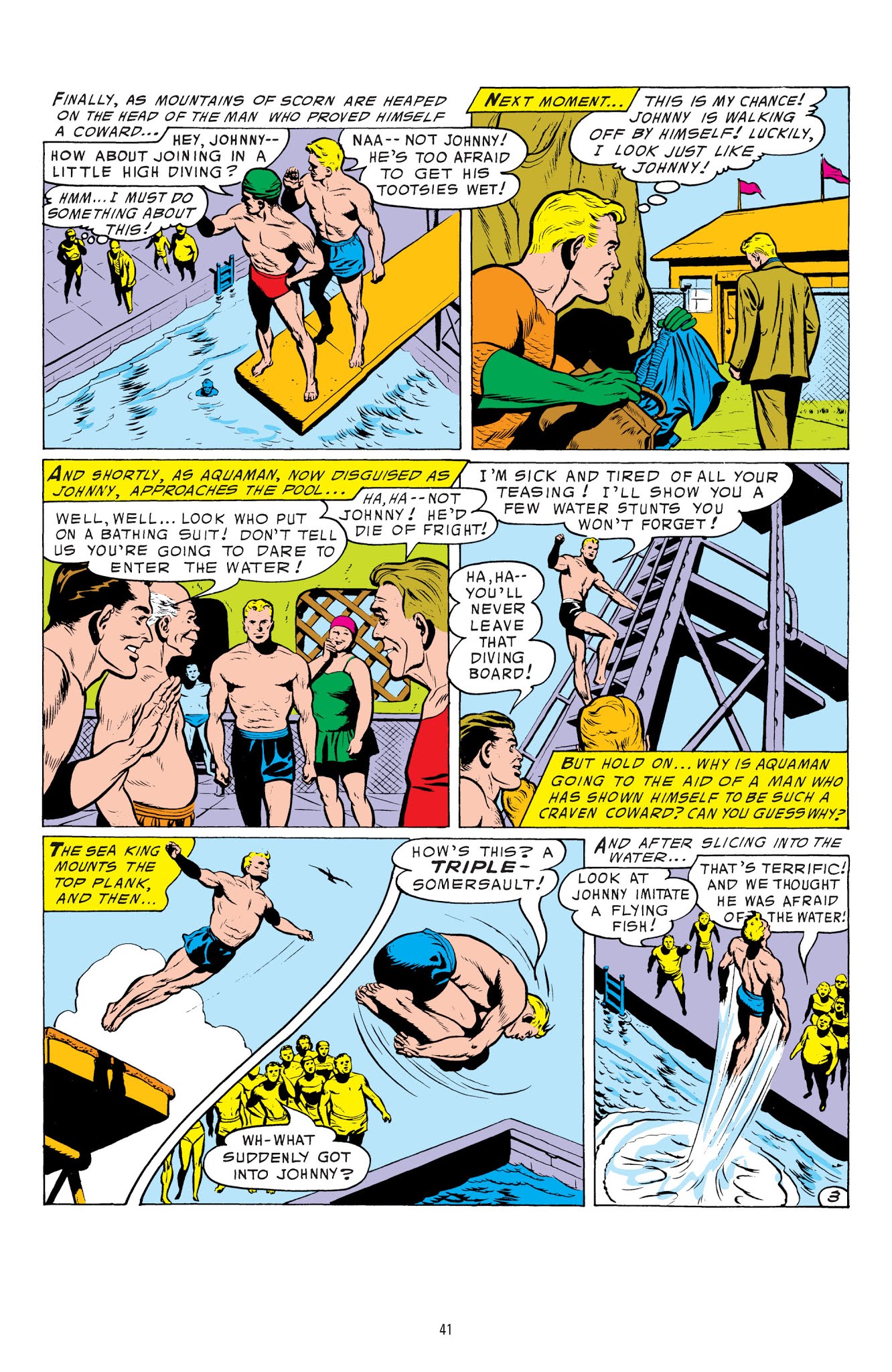 Read online Aquaman: A Celebration of 75 Years comic -  Issue # TPB (Part 1) - 43