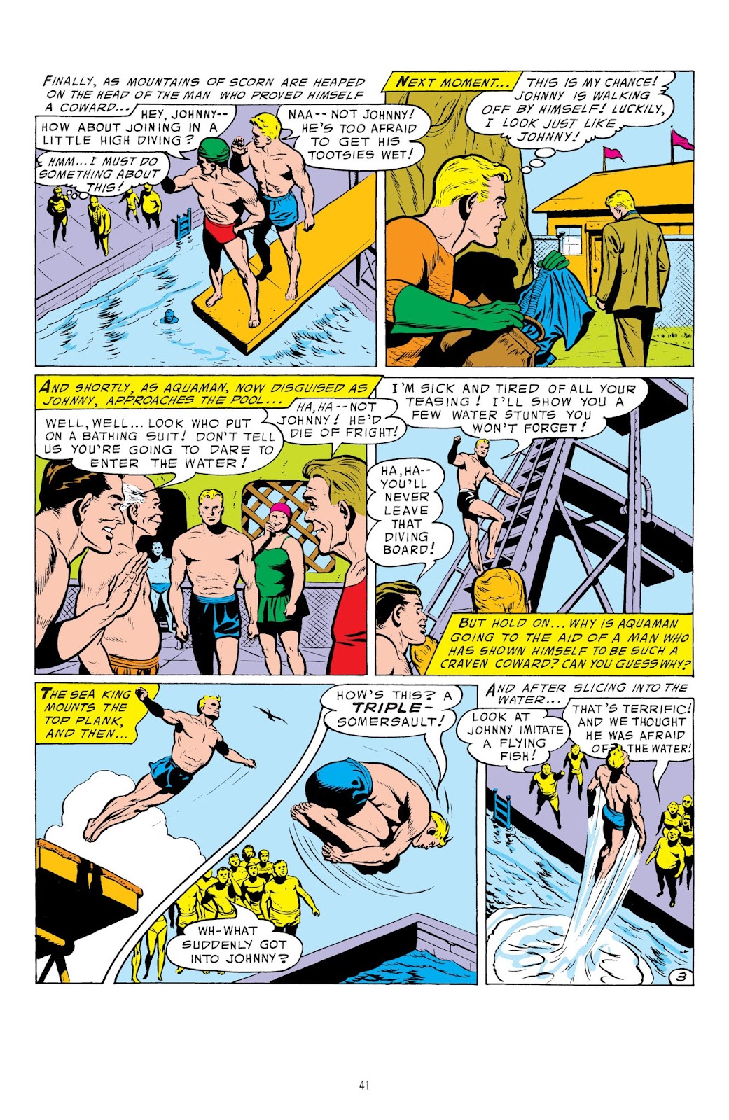 Aquaman: A Celebration of 75 Years issue TPB (Part 1) - Page 43