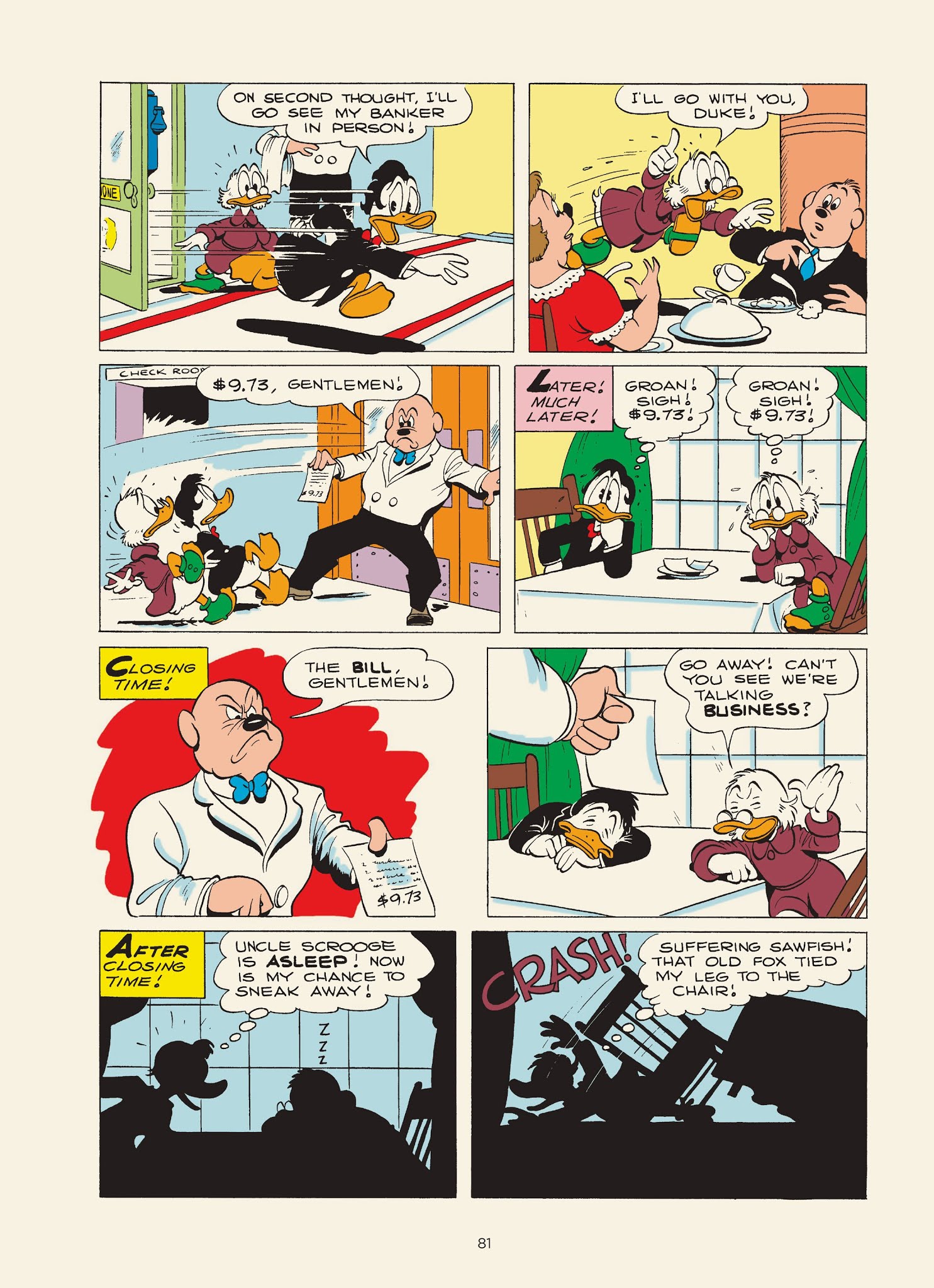 Read online The Complete Carl Barks Disney Library comic -  Issue # TPB 13 (Part 1) - 86