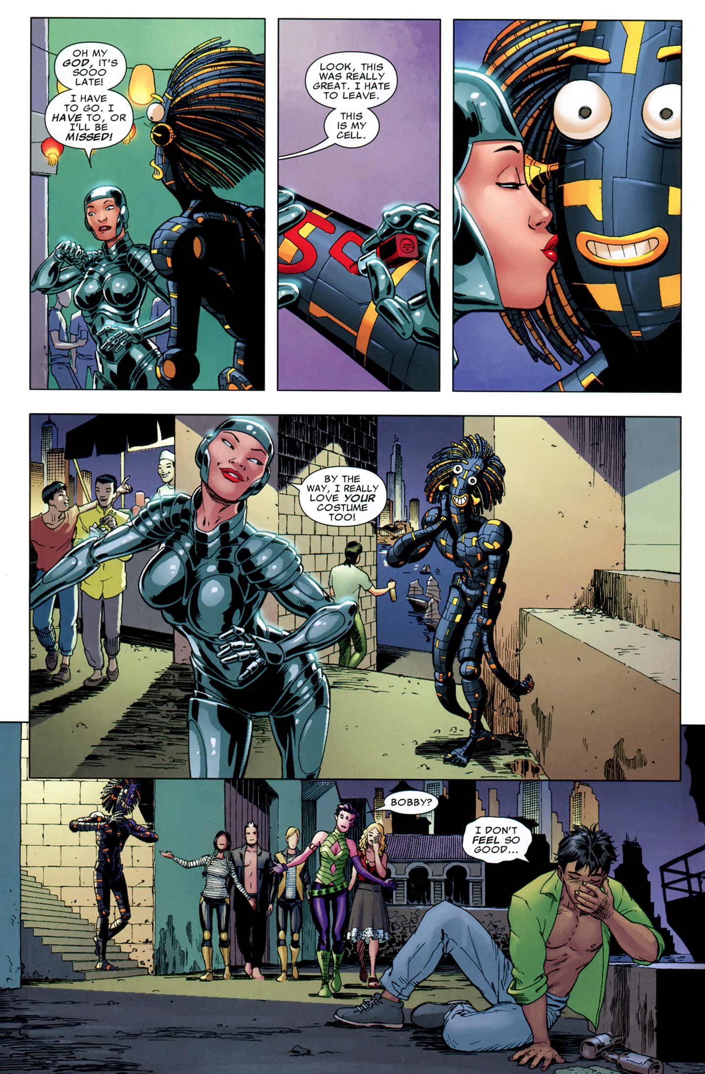 New Mutants (2009) Issue #41 #41 - English 20