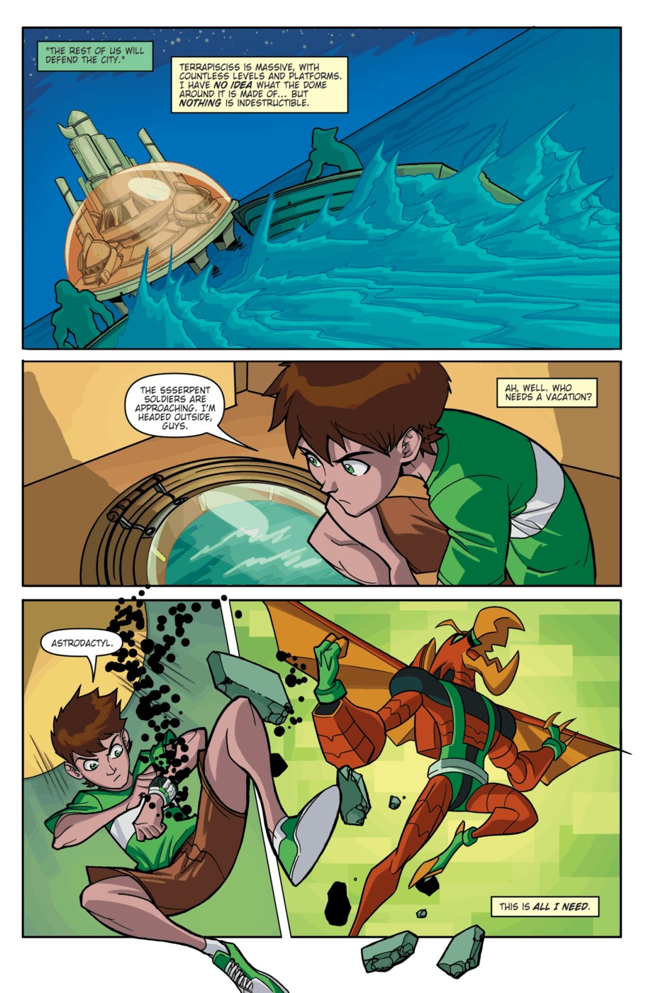 Read online Ben 10 comic -  Issue #3 - 6