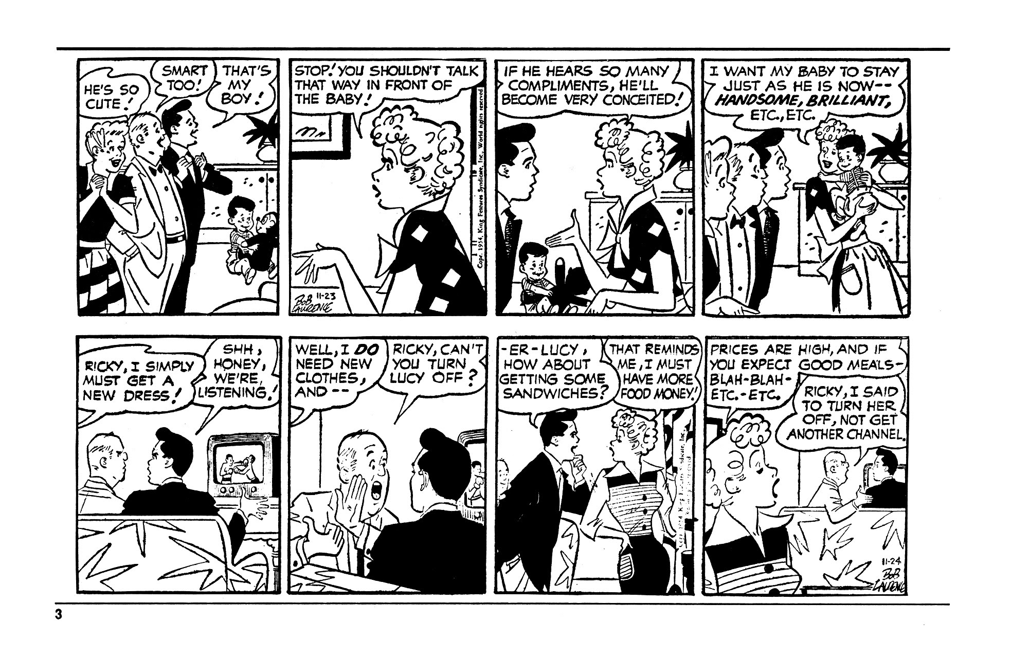 Read online I Love Lucy Too comic -  Issue #5 - 5