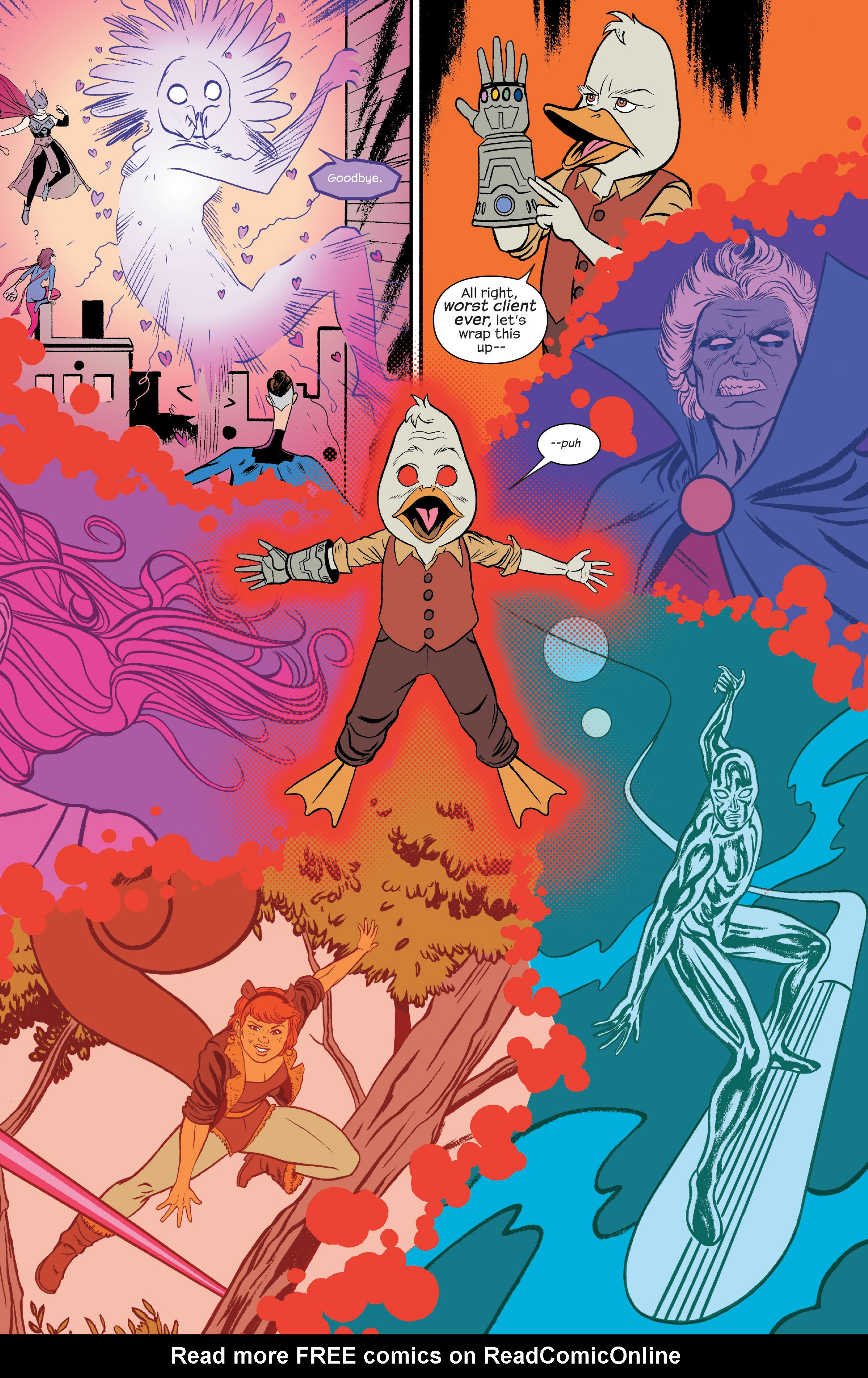 Read online Howard the Duck (2015) comic -  Issue #5 - 19