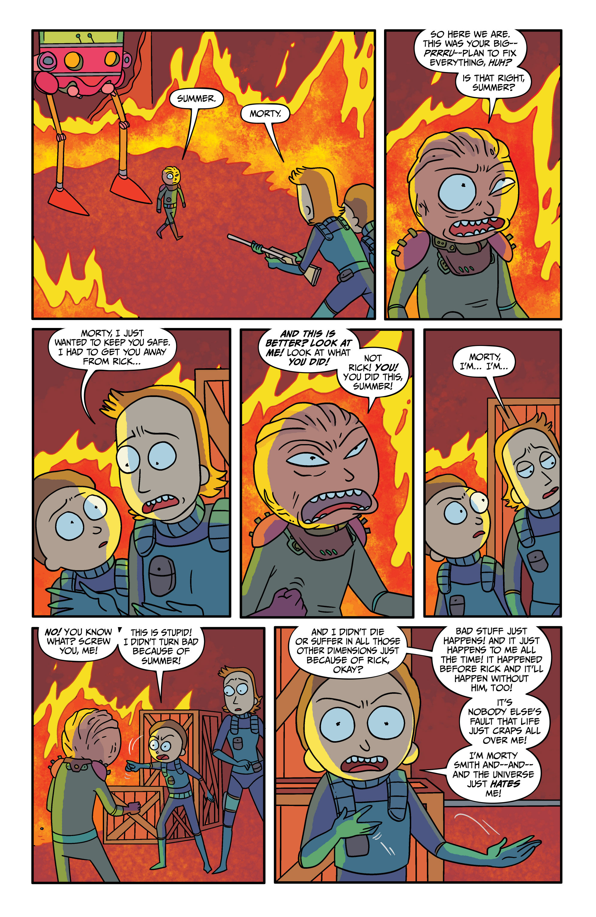 Read online Rick and Morty comic -  Issue #10 - 17