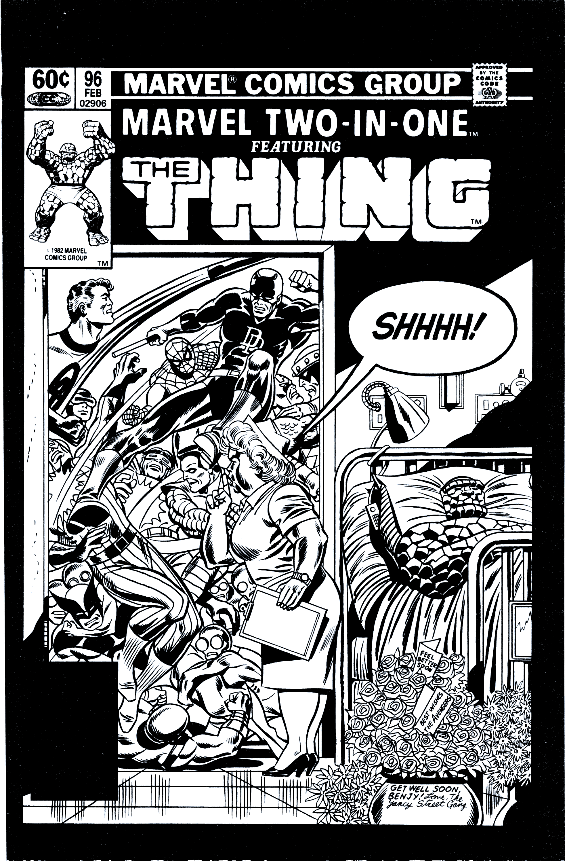 Read online Essential Marvel Two-In-One comic -  Issue # TPB 4 (Part 6) - 2