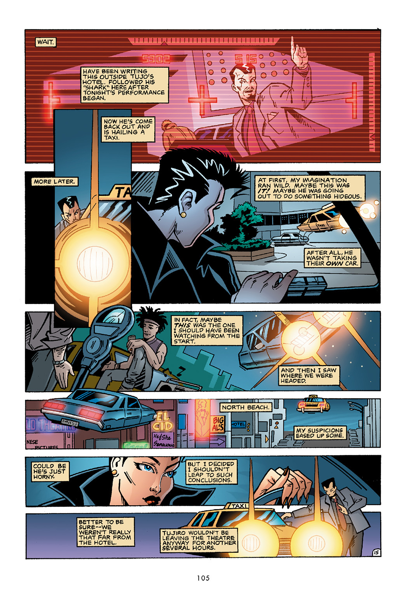 Read online Grendel Omnibus comic -  Issue # TPB_2 (Part 1) - 106