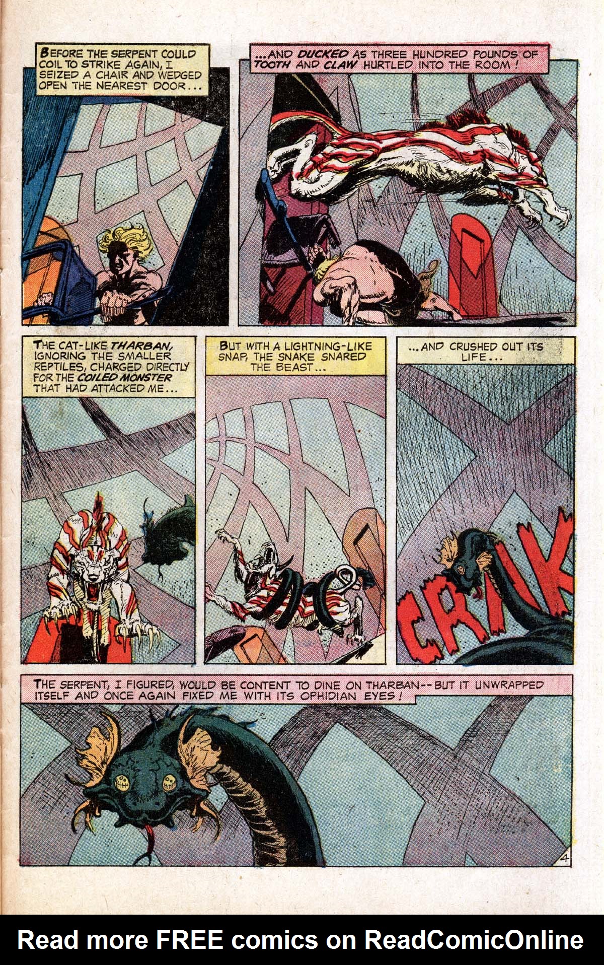 Read online Korak, Son of Tarzan (1972) comic -  Issue #54 - 25