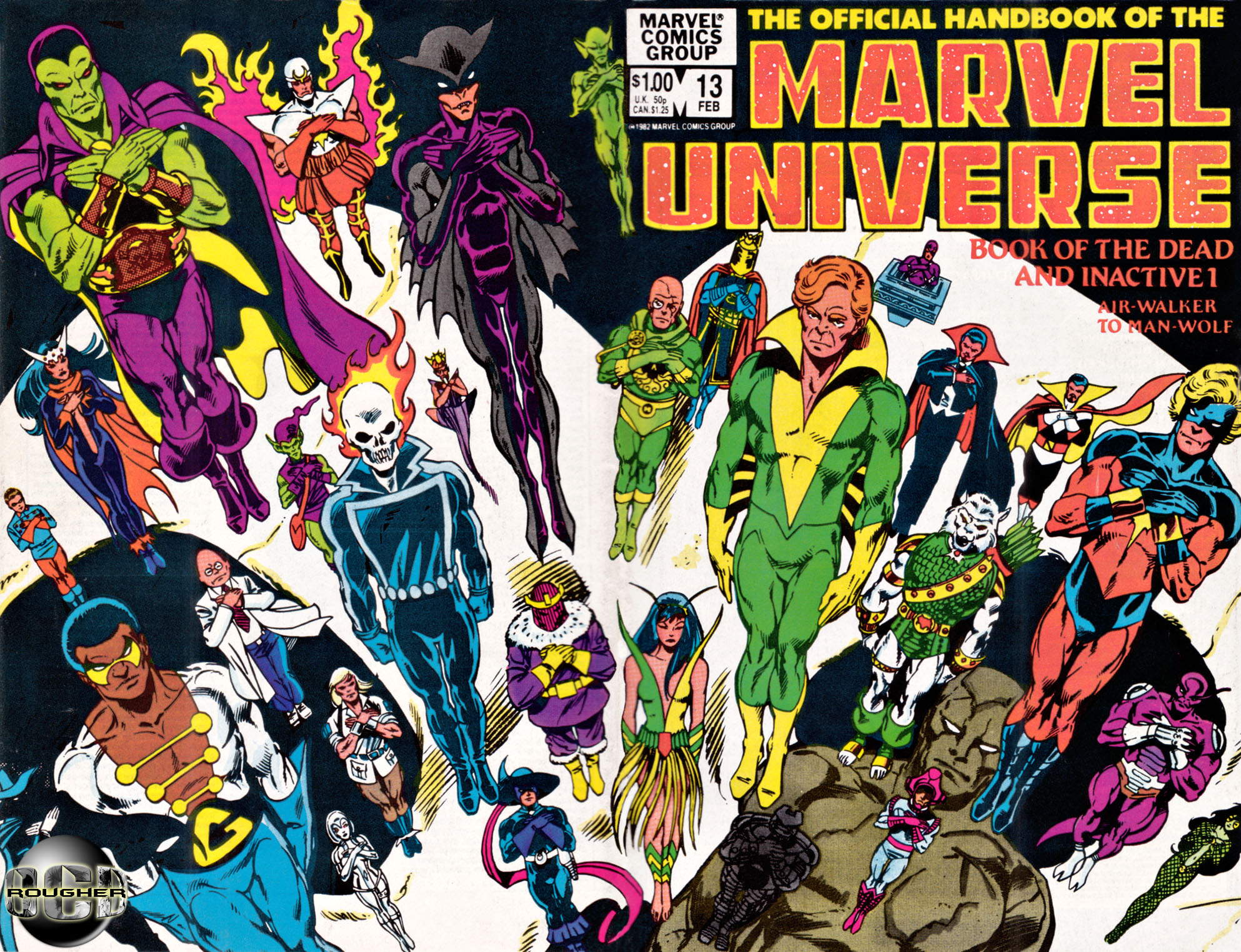 Read online The Official Handbook of the Marvel Universe comic -  Issue #13 - 1