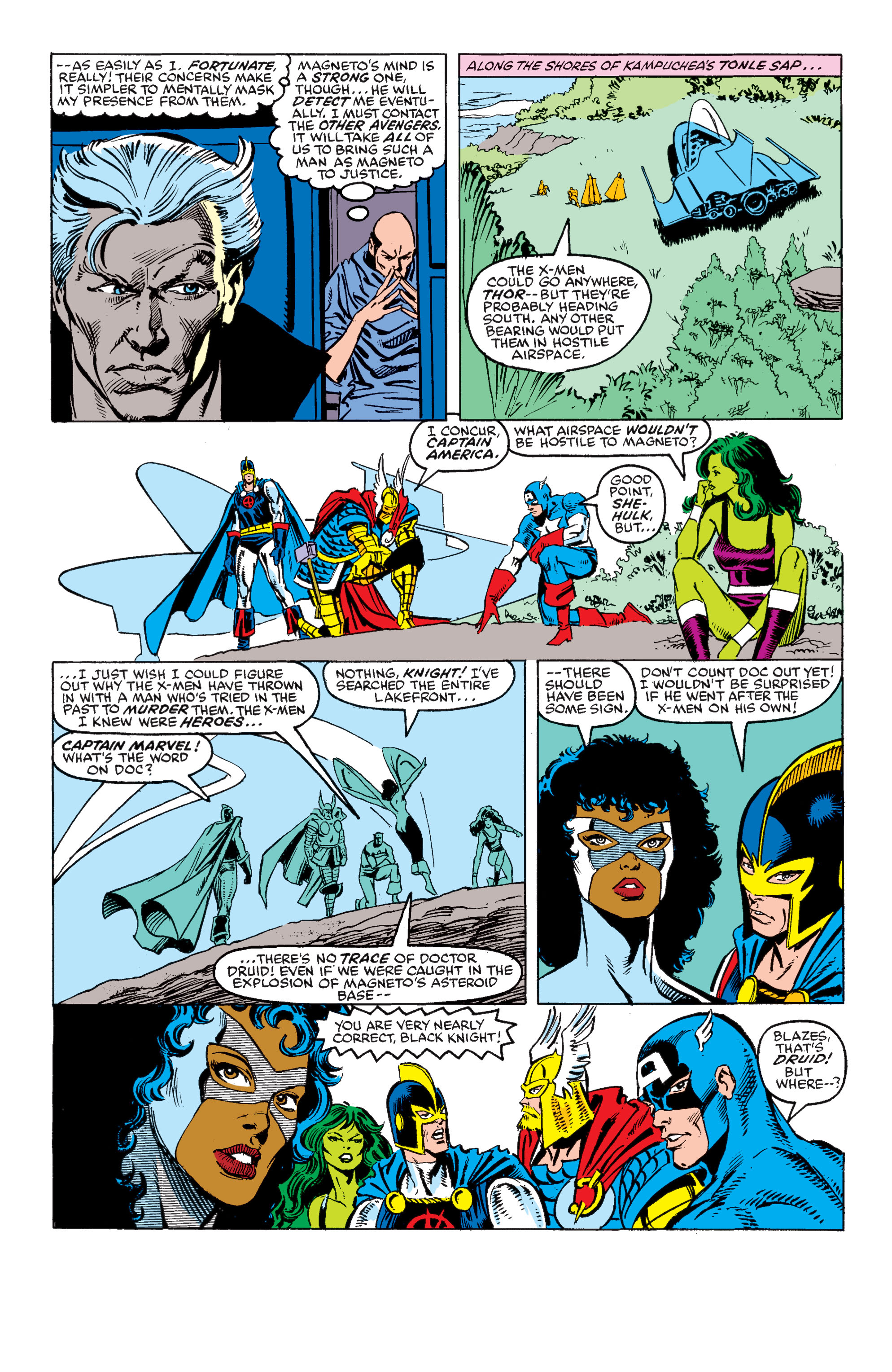 Read online The X-Men vs. the Avengers comic -  Issue #3 - 6