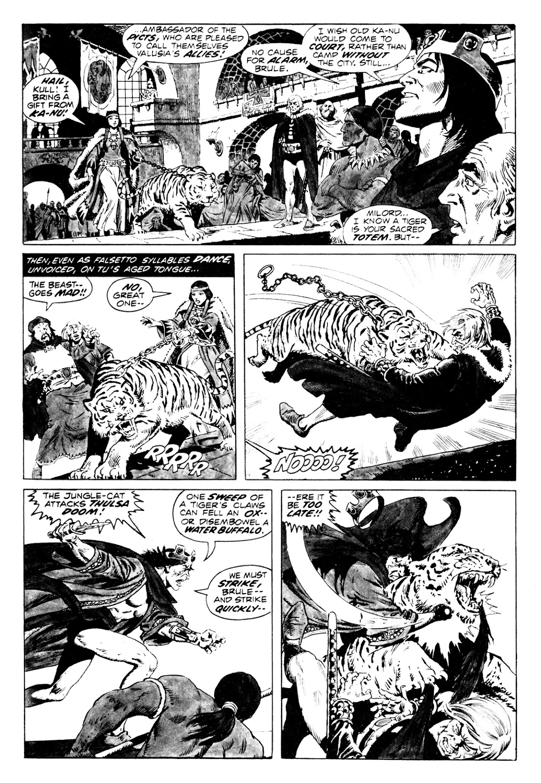 The Savage Sword Of Conan issue Annual 1 - Page 42