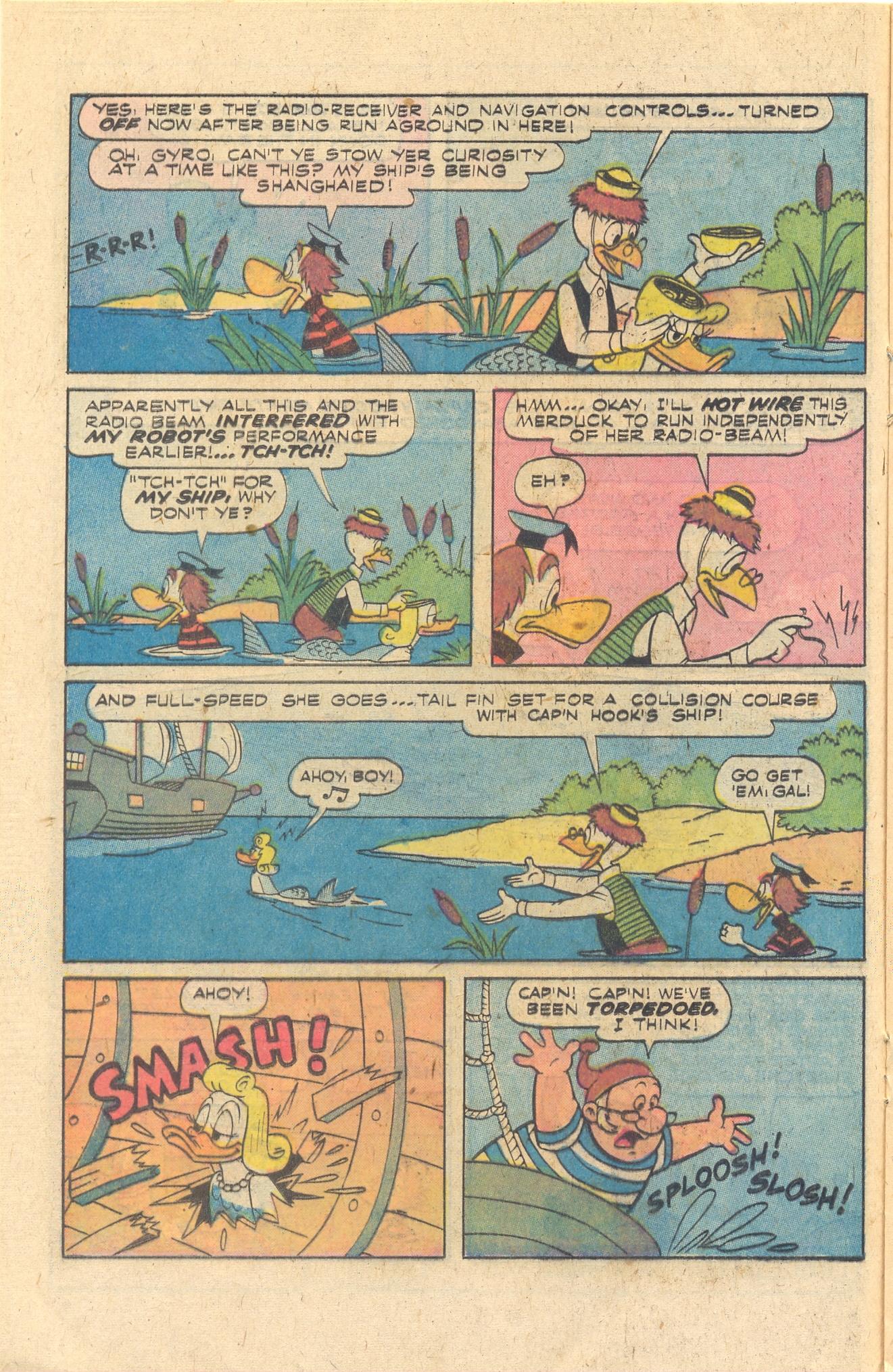 Read online Moby Duck comic -  Issue #23 - 16