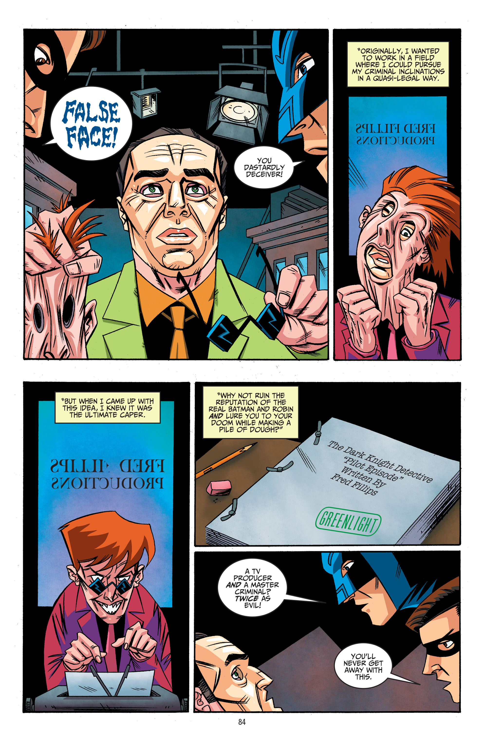 Read online Batman '66 [II] comic -  Issue # TPB 3 (Part 1) - 83