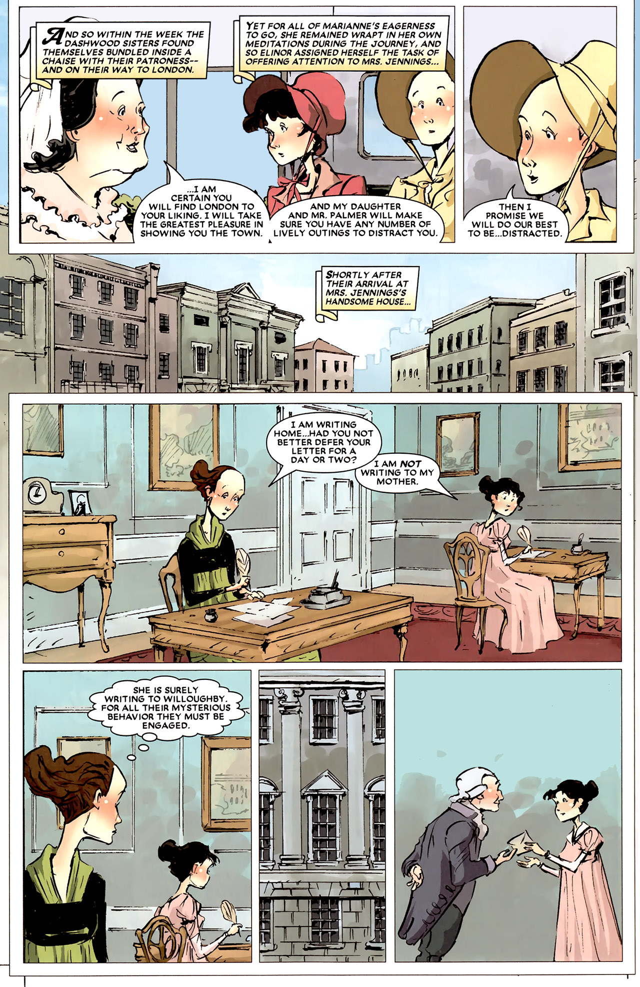 Read online Sense & Sensibility comic -  Issue #3 - 19