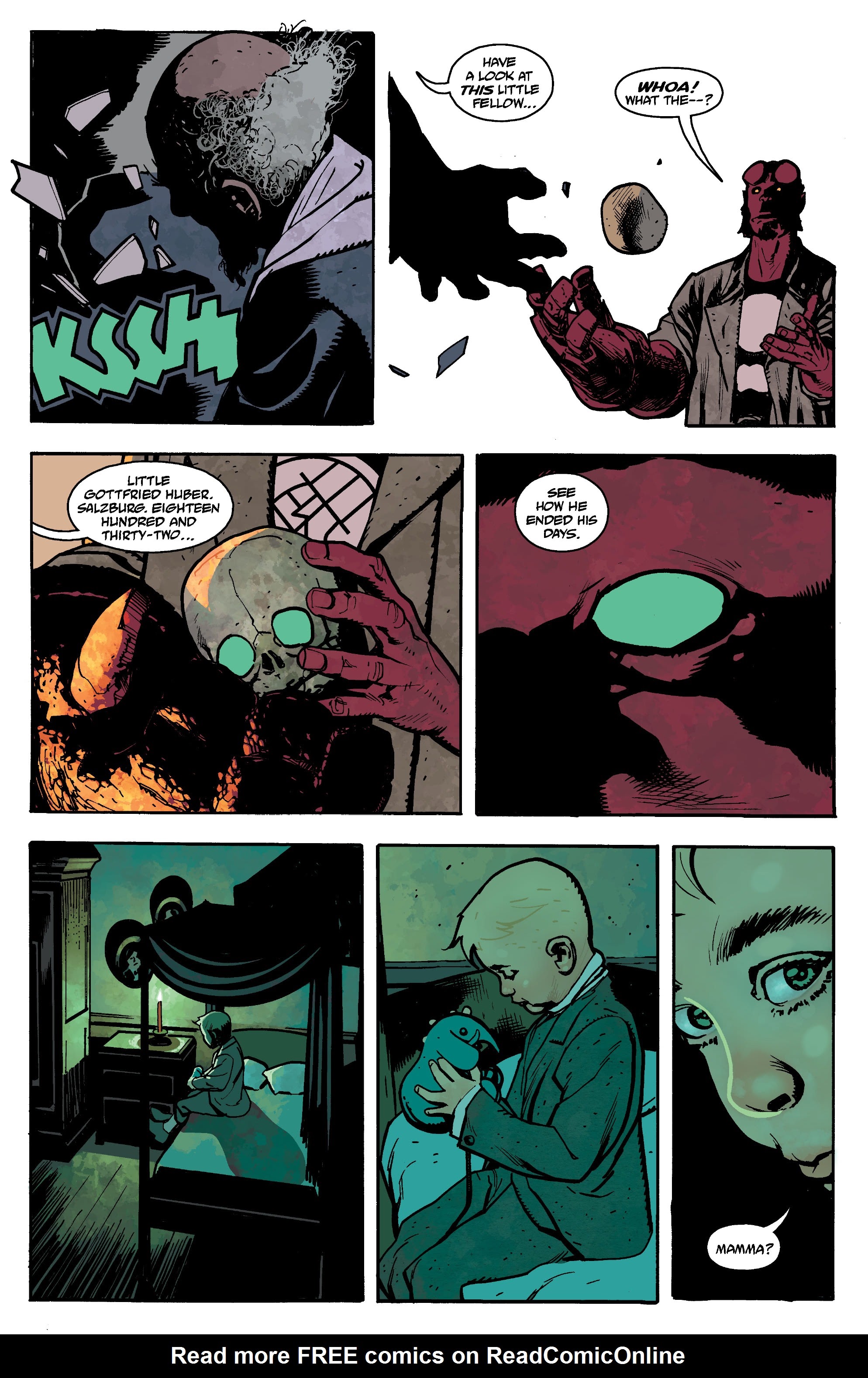Read online Hellboy and the B.P.R.D.: The Beast of Vargu and Others comic -  Issue # TPB (Part 2) - 6
