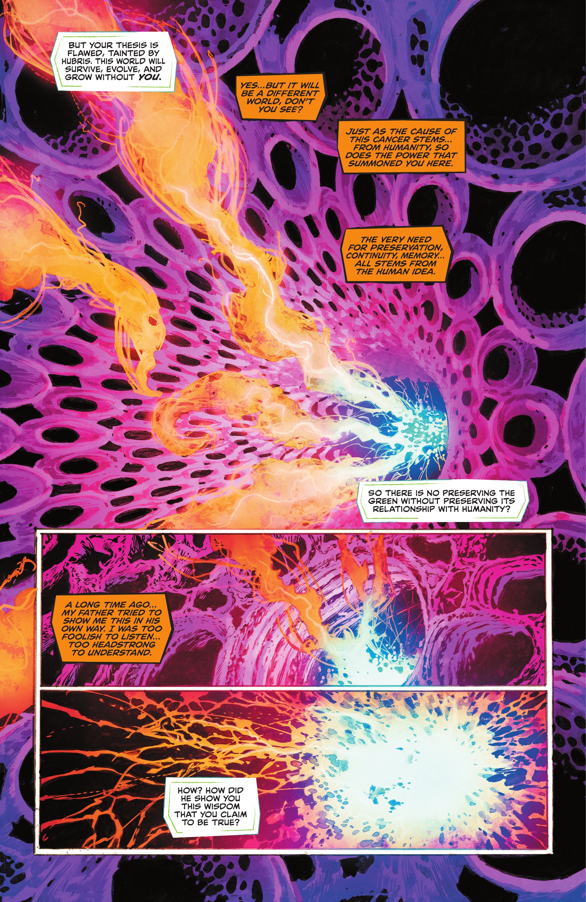 Read online The Swamp Thing comic -  Issue #14 - 13