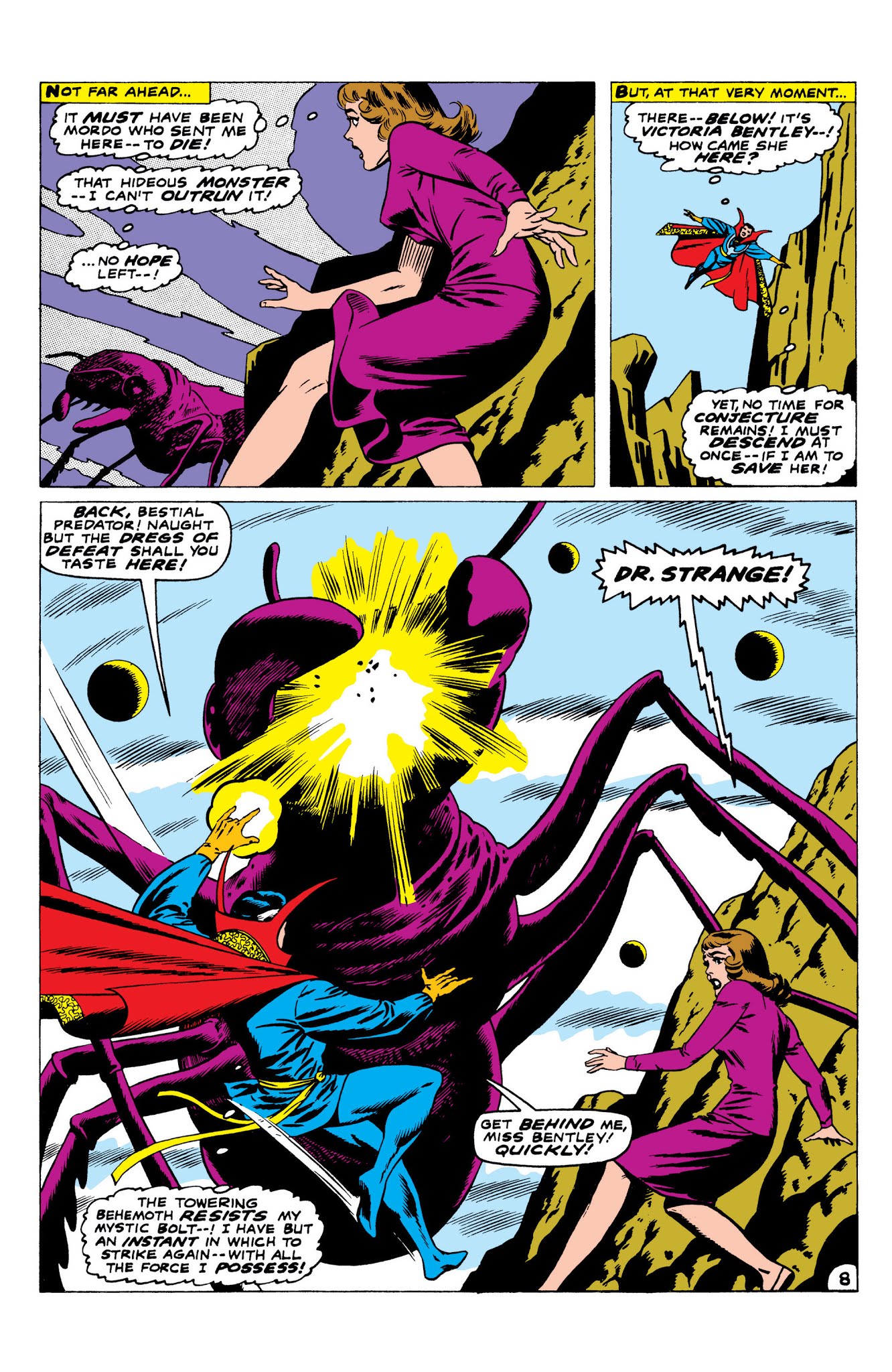 Read online Marvel Masterworks: Doctor Strange comic -  Issue # TPB 2 (Part 3) - 23