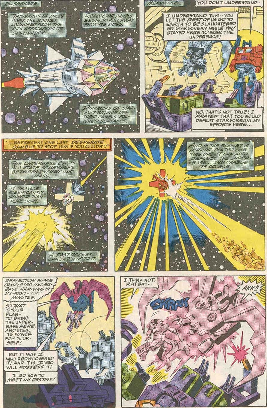 Read online The Transformers (UK) comic -  Issue #210 - 7