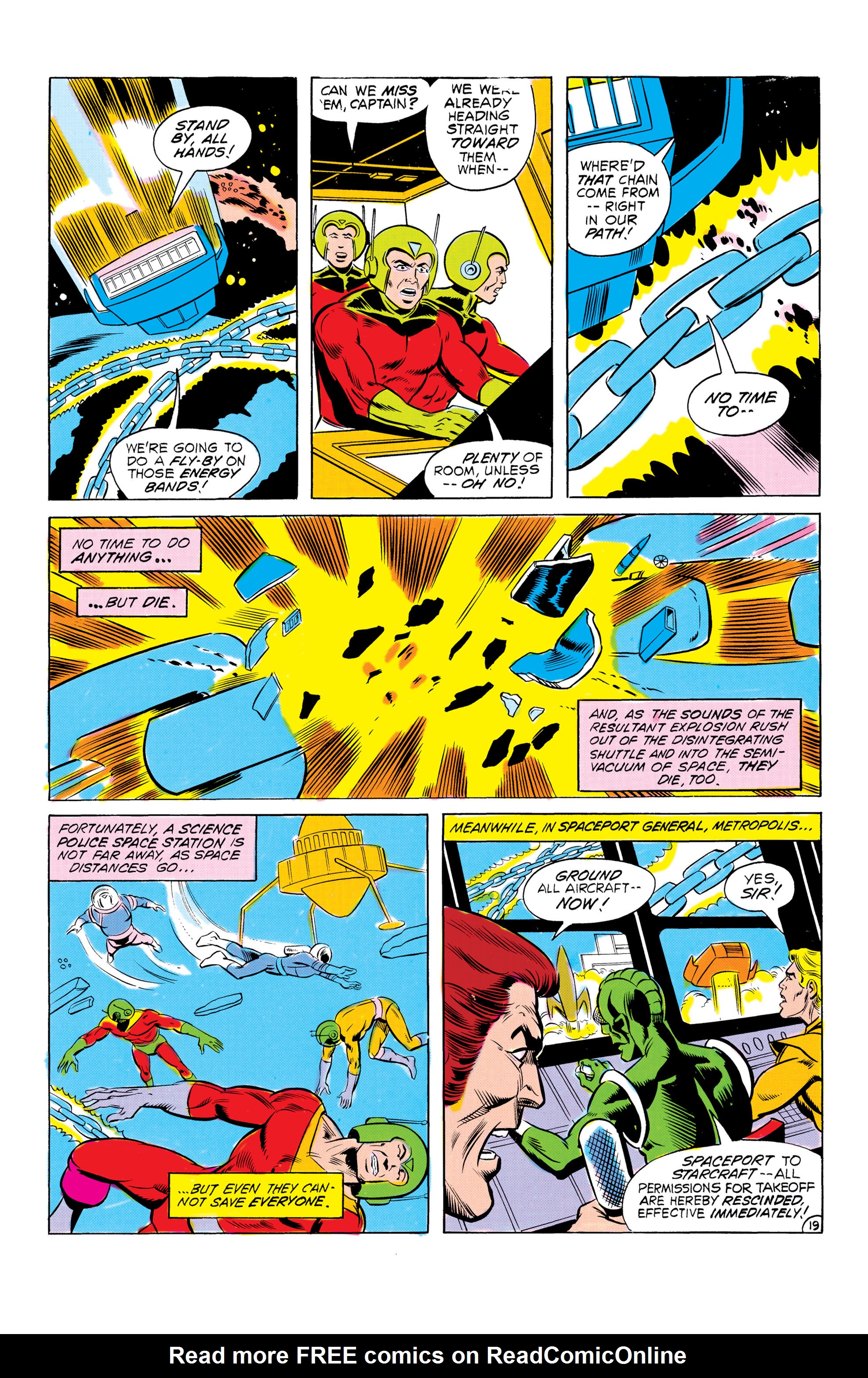 Read online Legion of Super-Heroes (1980) comic -  Issue #277 - 20