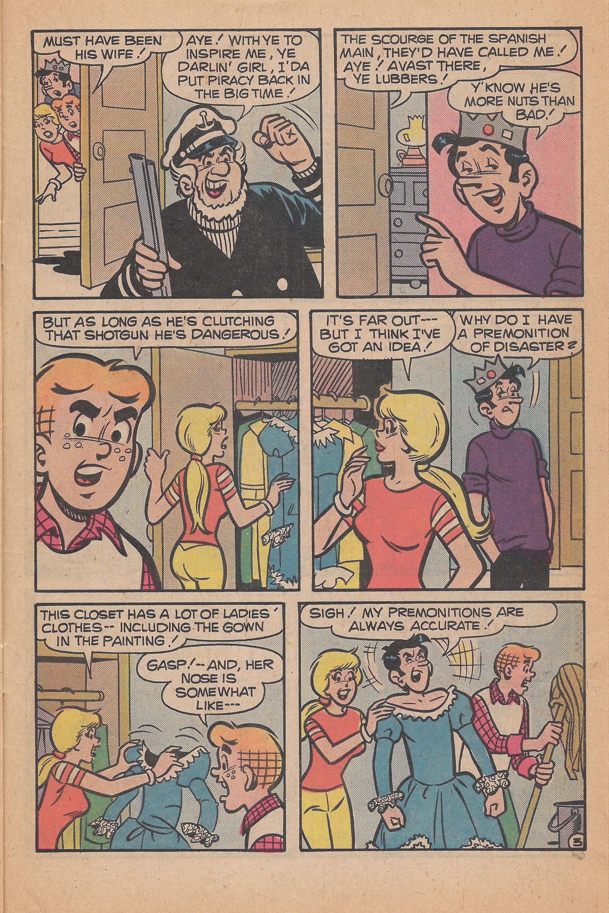 Read online Life With Archie (1958) comic -  Issue #185 - 31