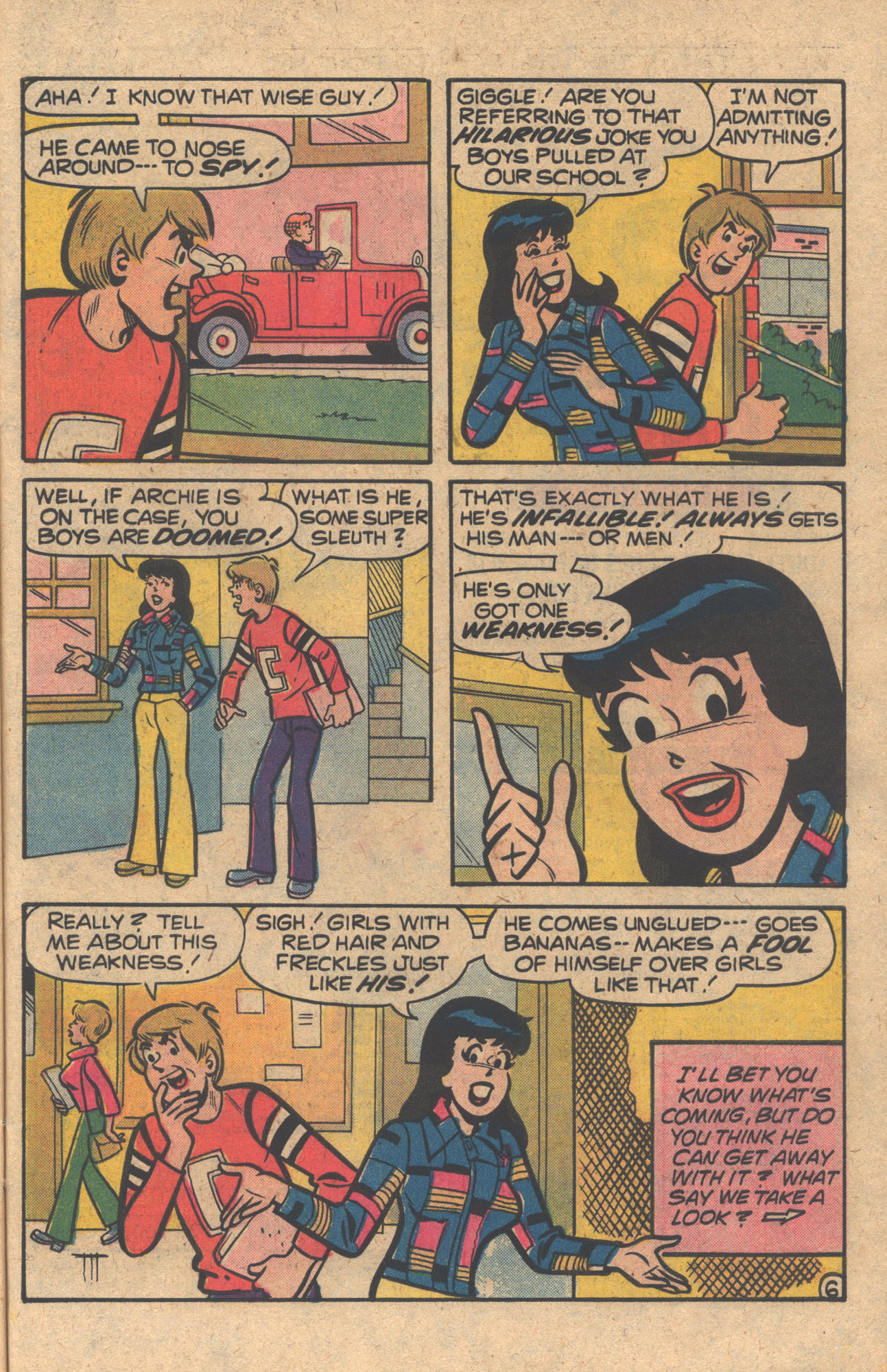 Read online Archie at Riverdale High (1972) comic -  Issue #47 - 27