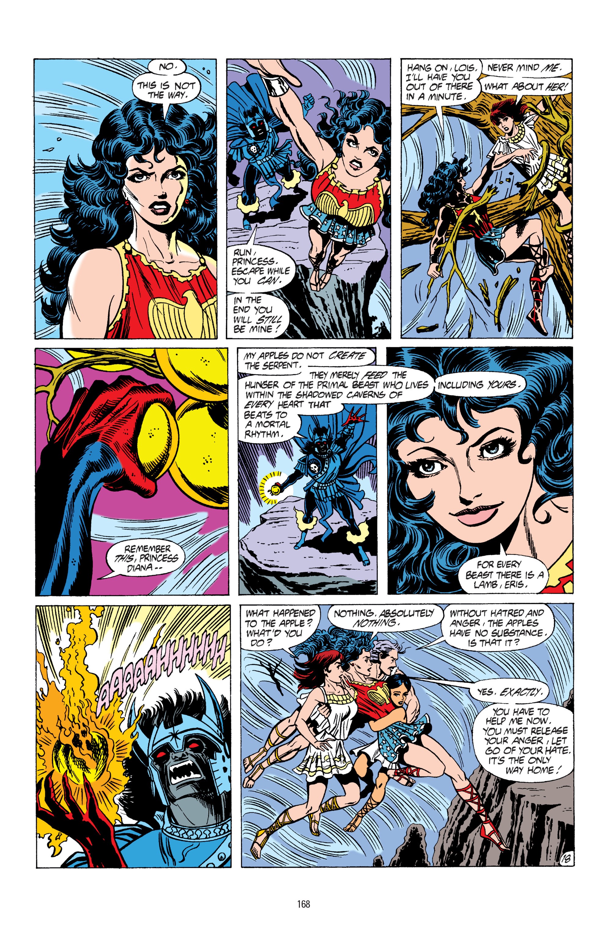 Read online Wonder Woman By George Pérez comic -  Issue # TPB 4 (Part 2) - 68