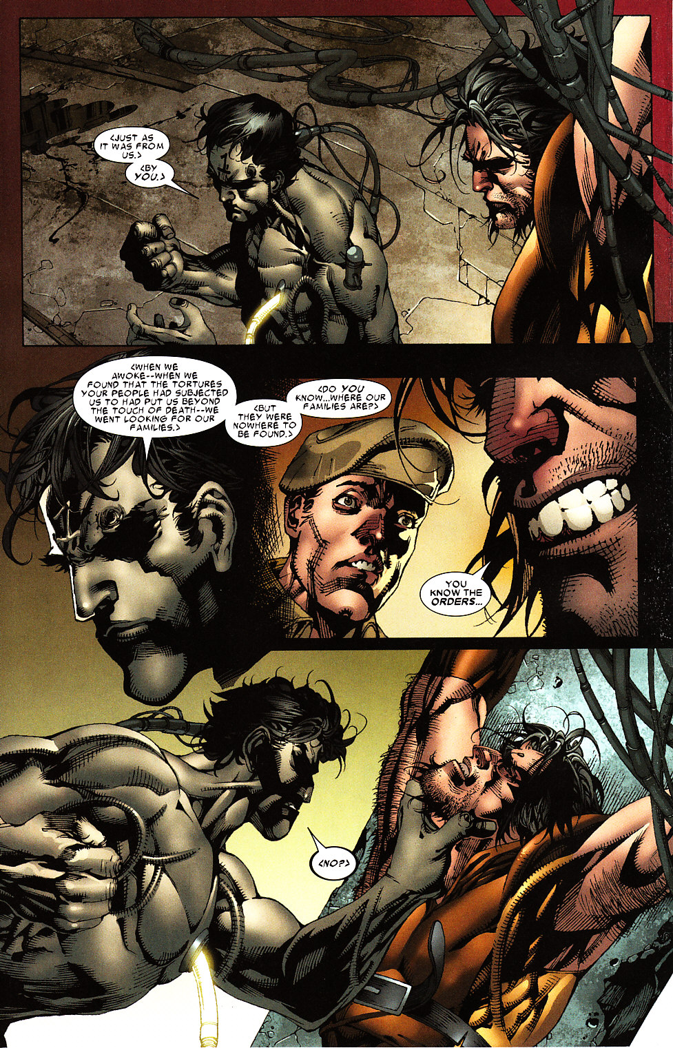 Read online Wolverine: Origins comic -  Issue #27 - 5
