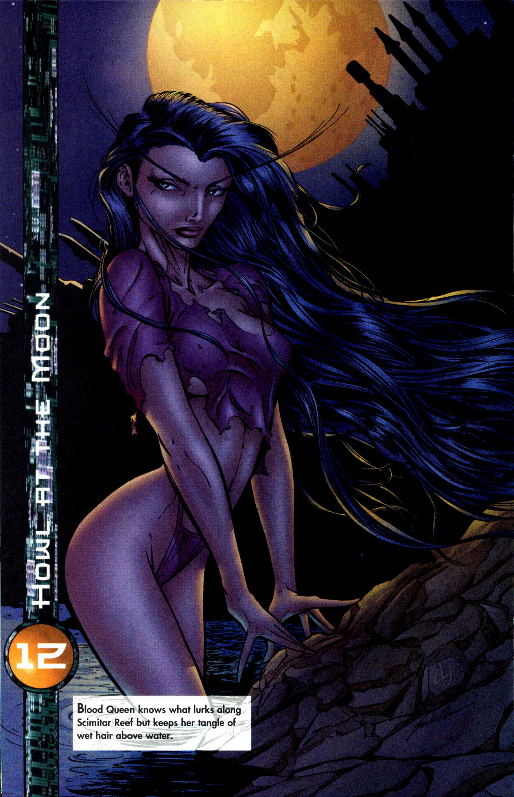 Read online Gamorra Swimsuit Special comic -  Issue # Full - 13