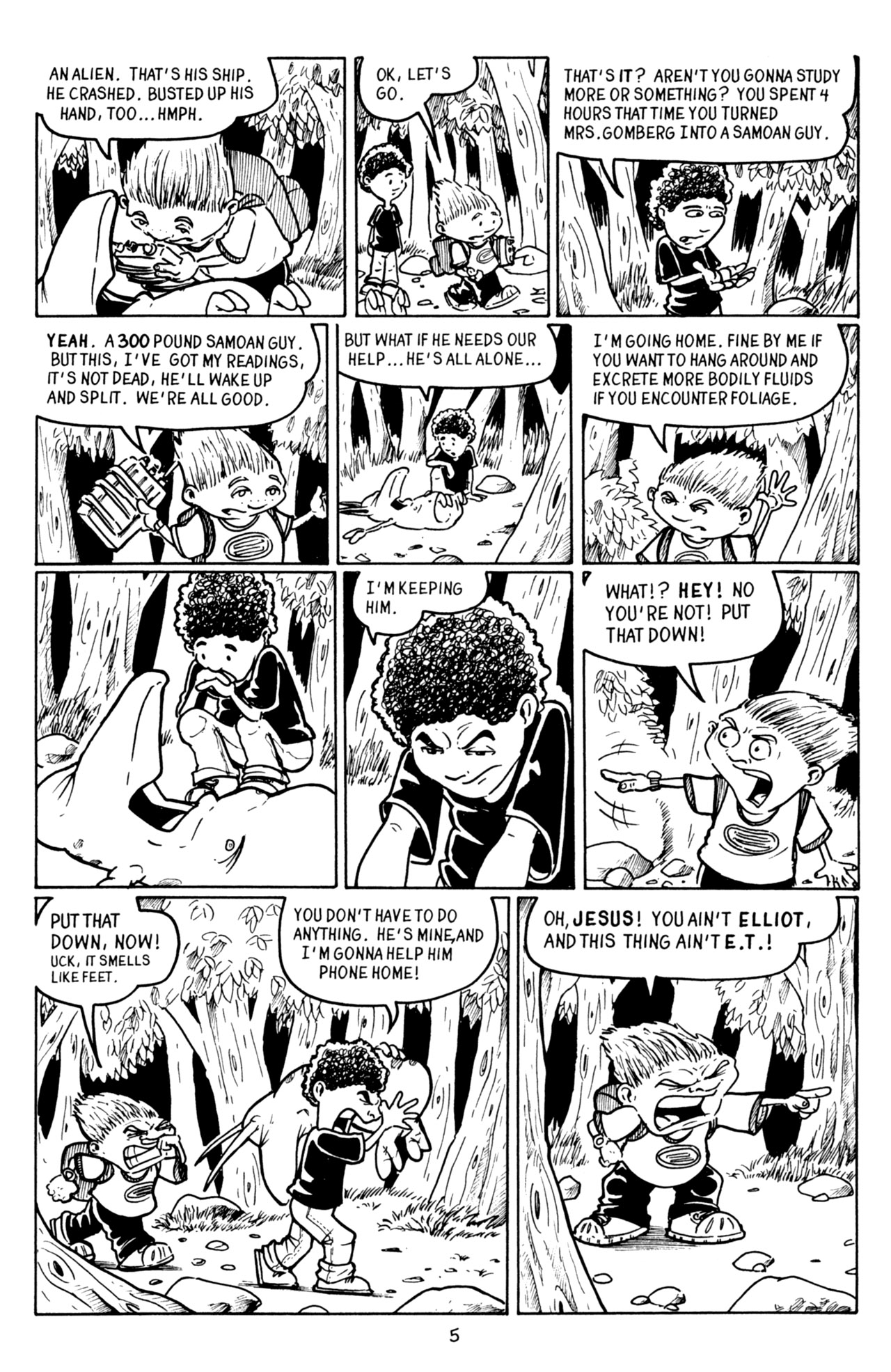 Read online The Adventures of Barry Ween 2.0 comic -  Issue #1 - 7