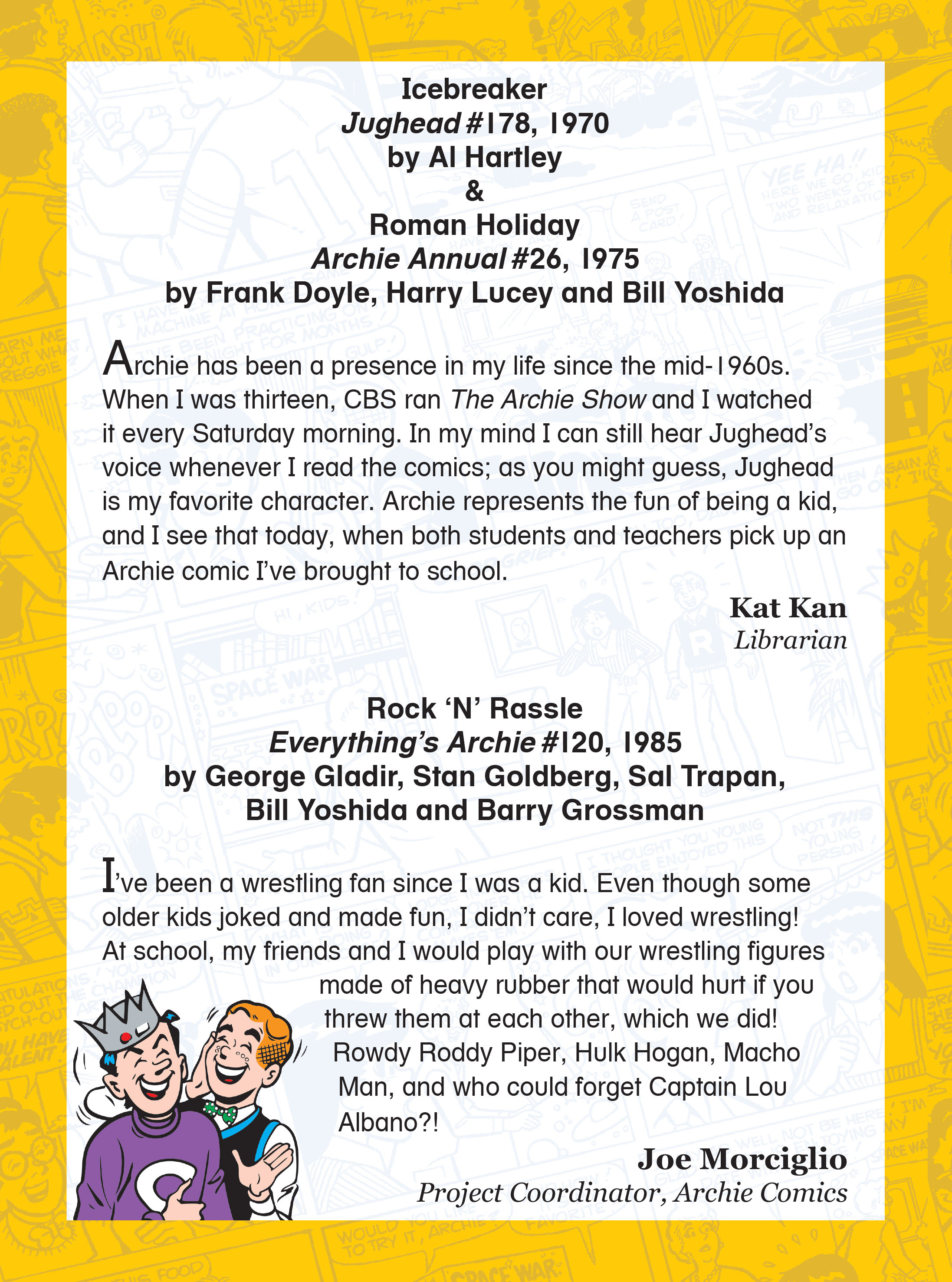 Read online World of Archie Double Digest comic -  Issue #51 - 128