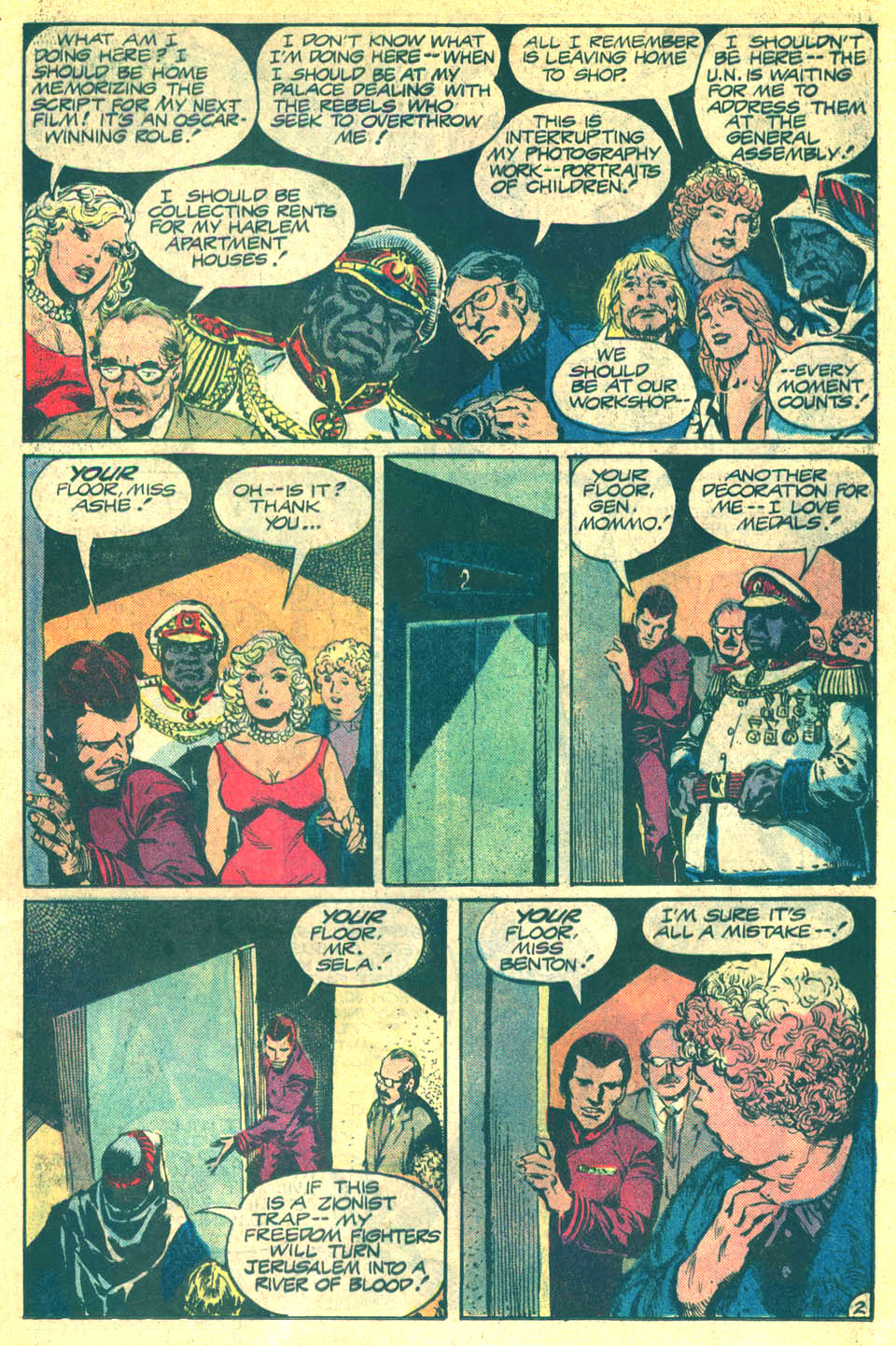 Read online Elvira's House of Mystery comic -  Issue #3 - 17