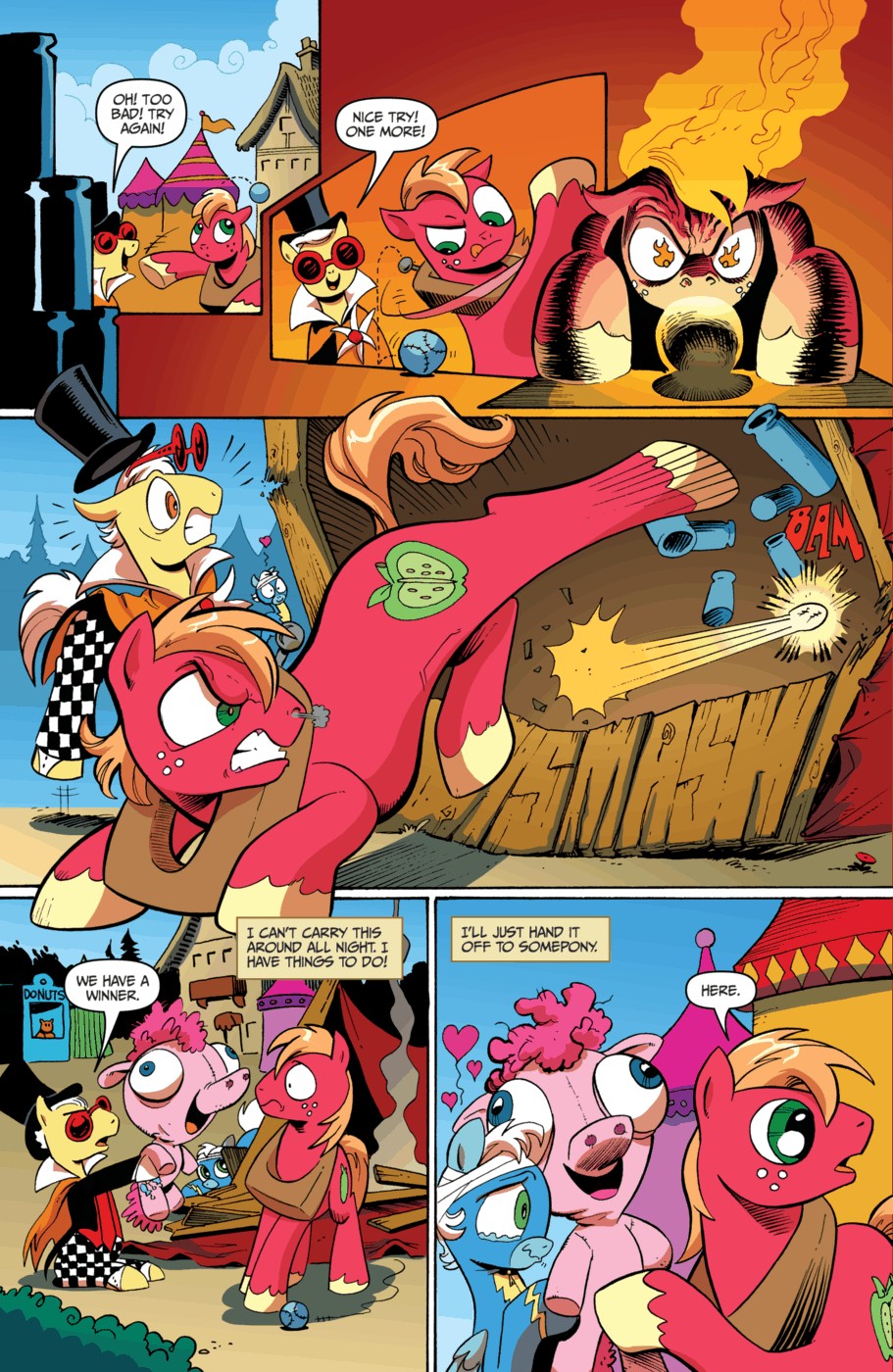 Read online My Little Pony: Friendship is Magic comic -  Issue #10 - 6