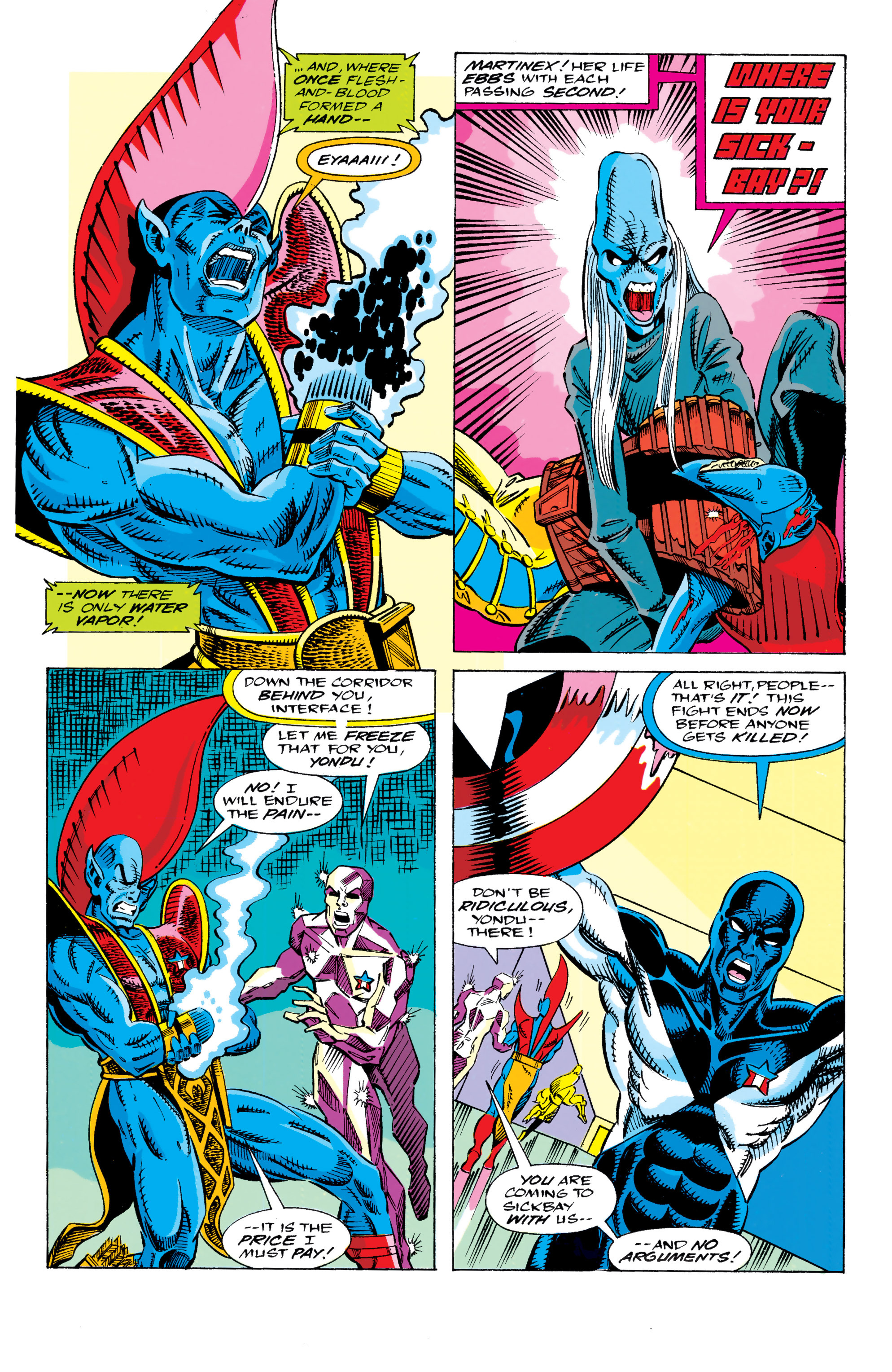 Read online Guardians of the Galaxy (1990) comic -  Issue # _TPB Guardians of the Galaxy by Jim Valentino 2 (Part 2) - 80