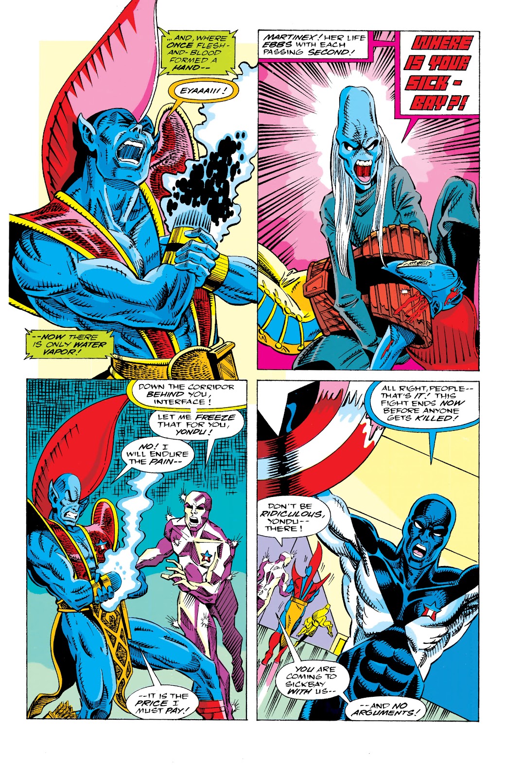 Guardians of the Galaxy (1990) issue TPB Guardians of the Galaxy by Jim Valentino 2 (Part 2) - Page 80