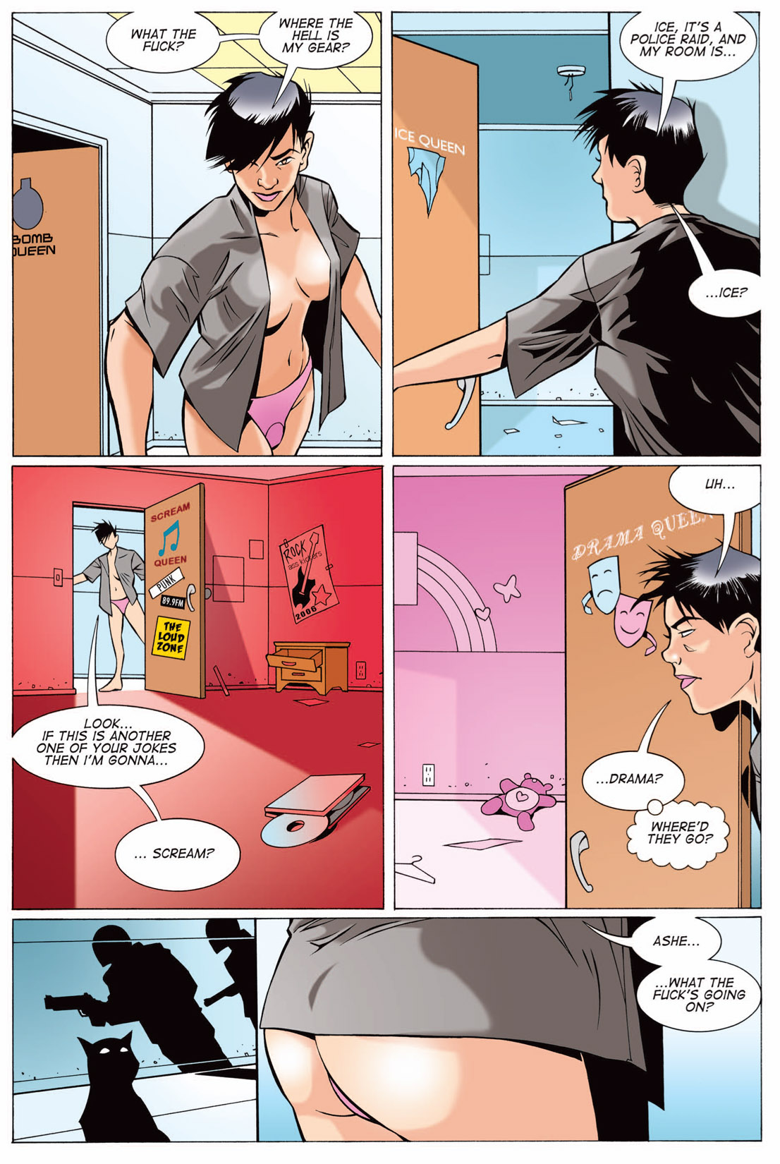 Read online Bomb Queen II: Queen of Hearts comic -  Issue #1 - 20