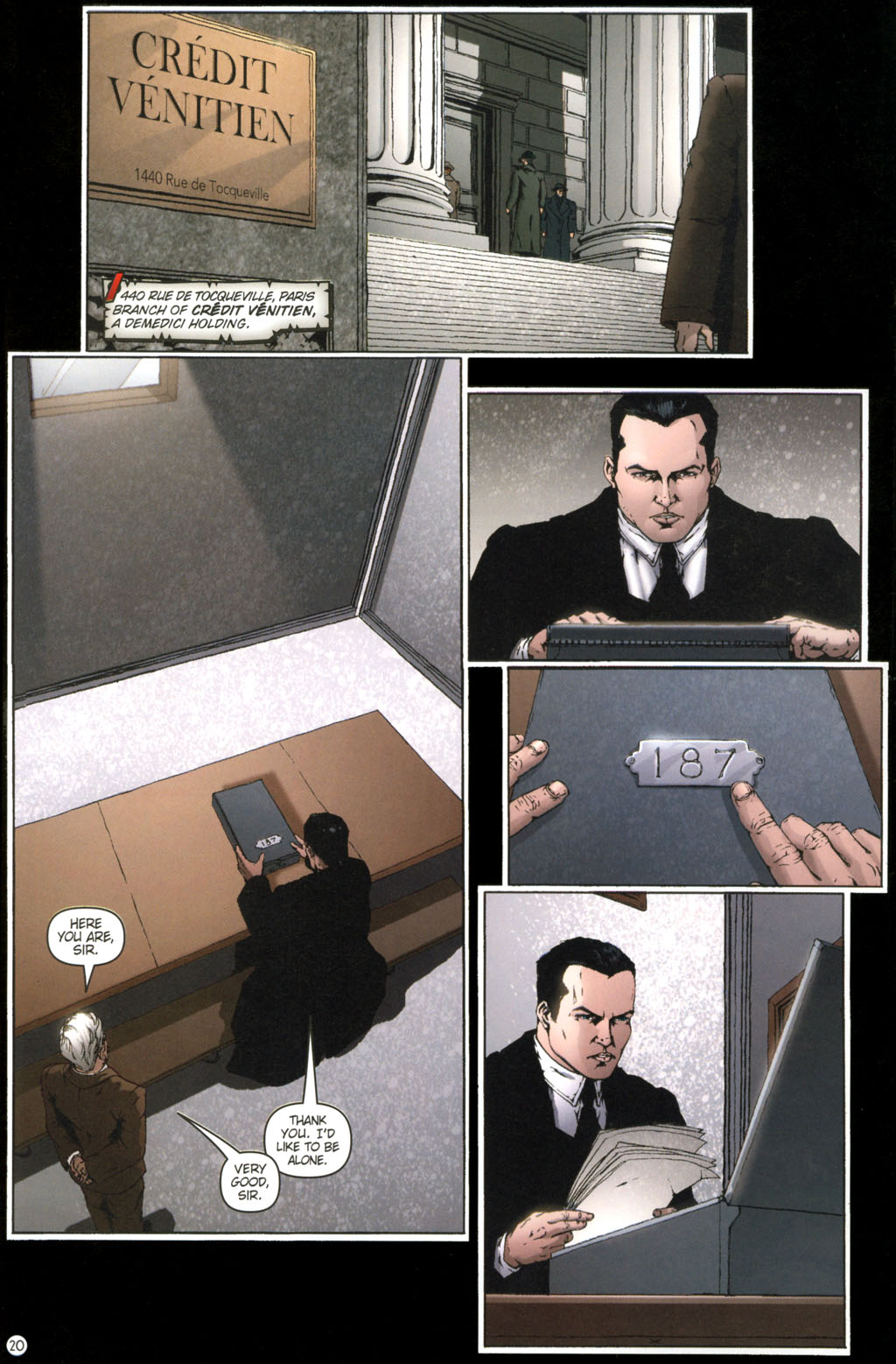 Read online Rex Mundi comic -  Issue #11 - 24