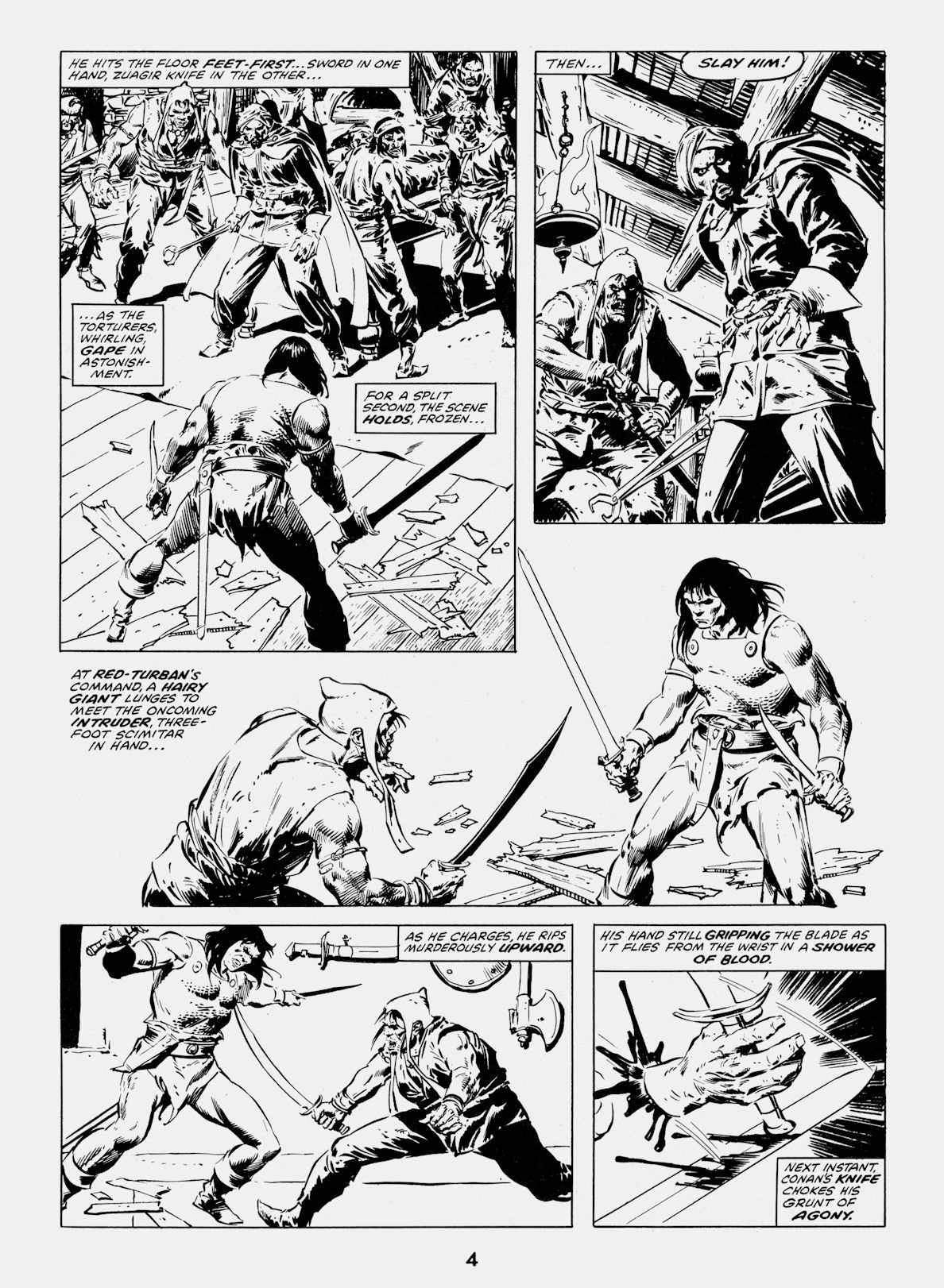 Read online Conan Saga comic -  Issue #80 - 6