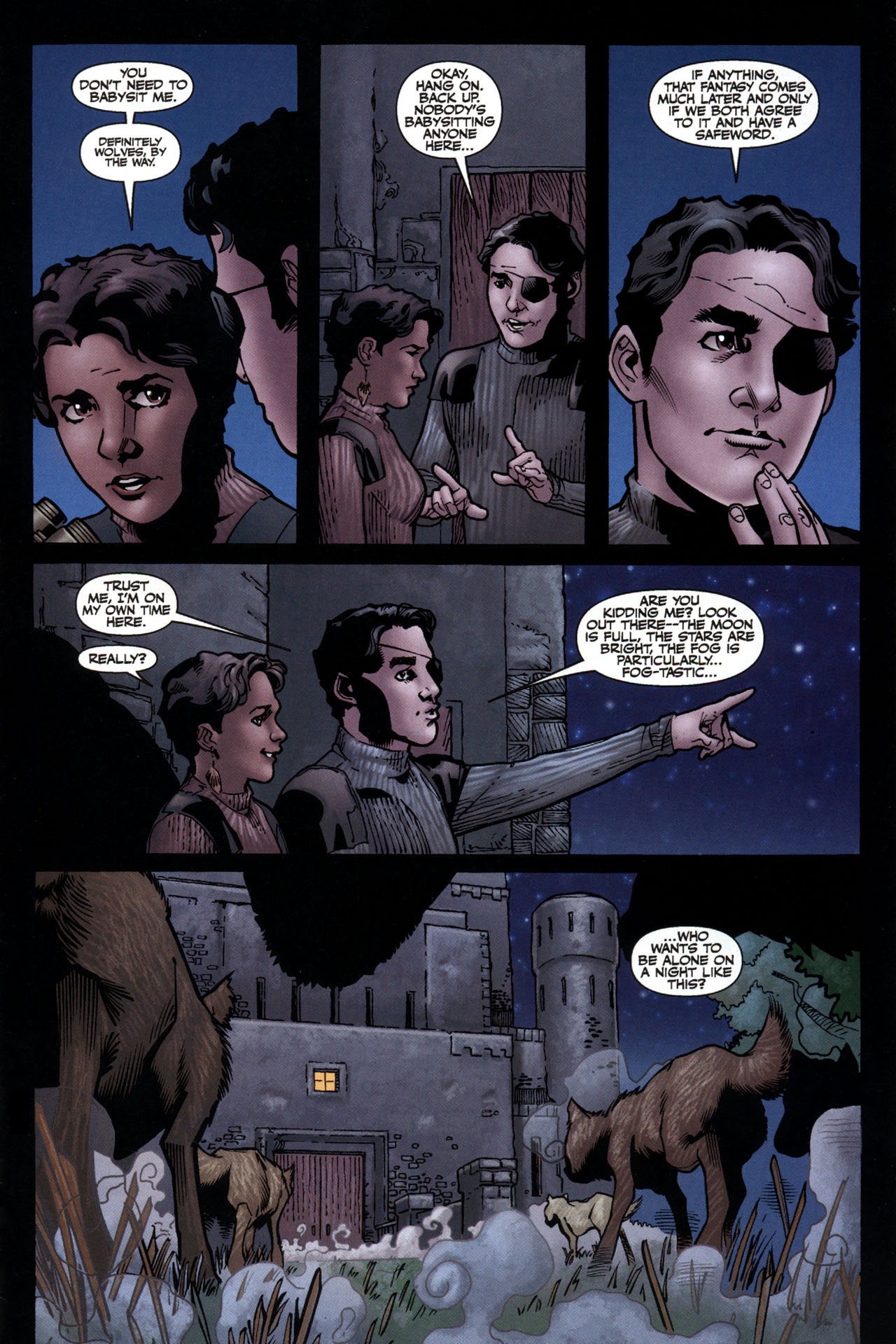 Read online Buffy the Vampire Slayer Season Eight comic -  Issue #12 - 6