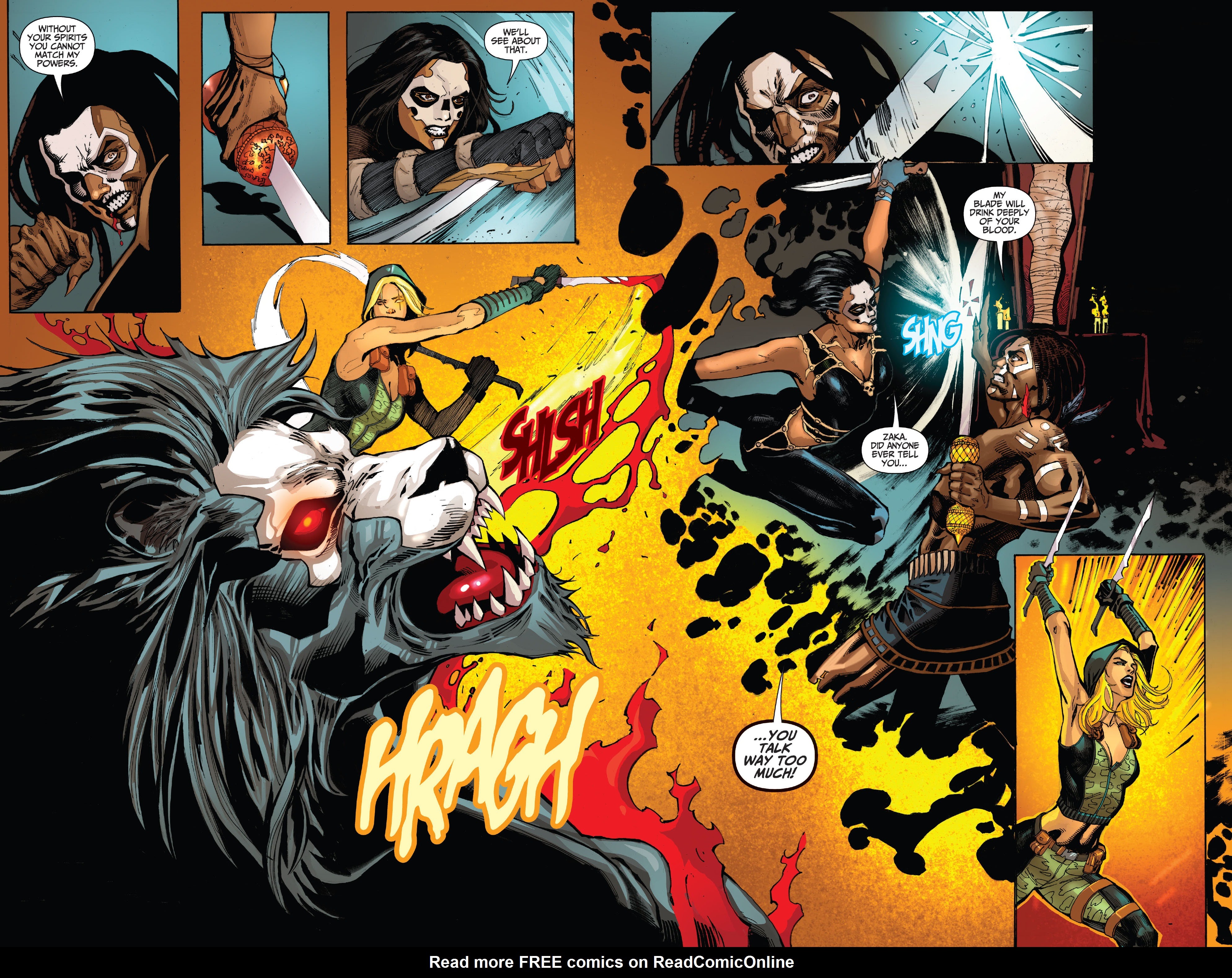 Read online Robyn Hood: Voodoo Dawn comic -  Issue # Full - 28