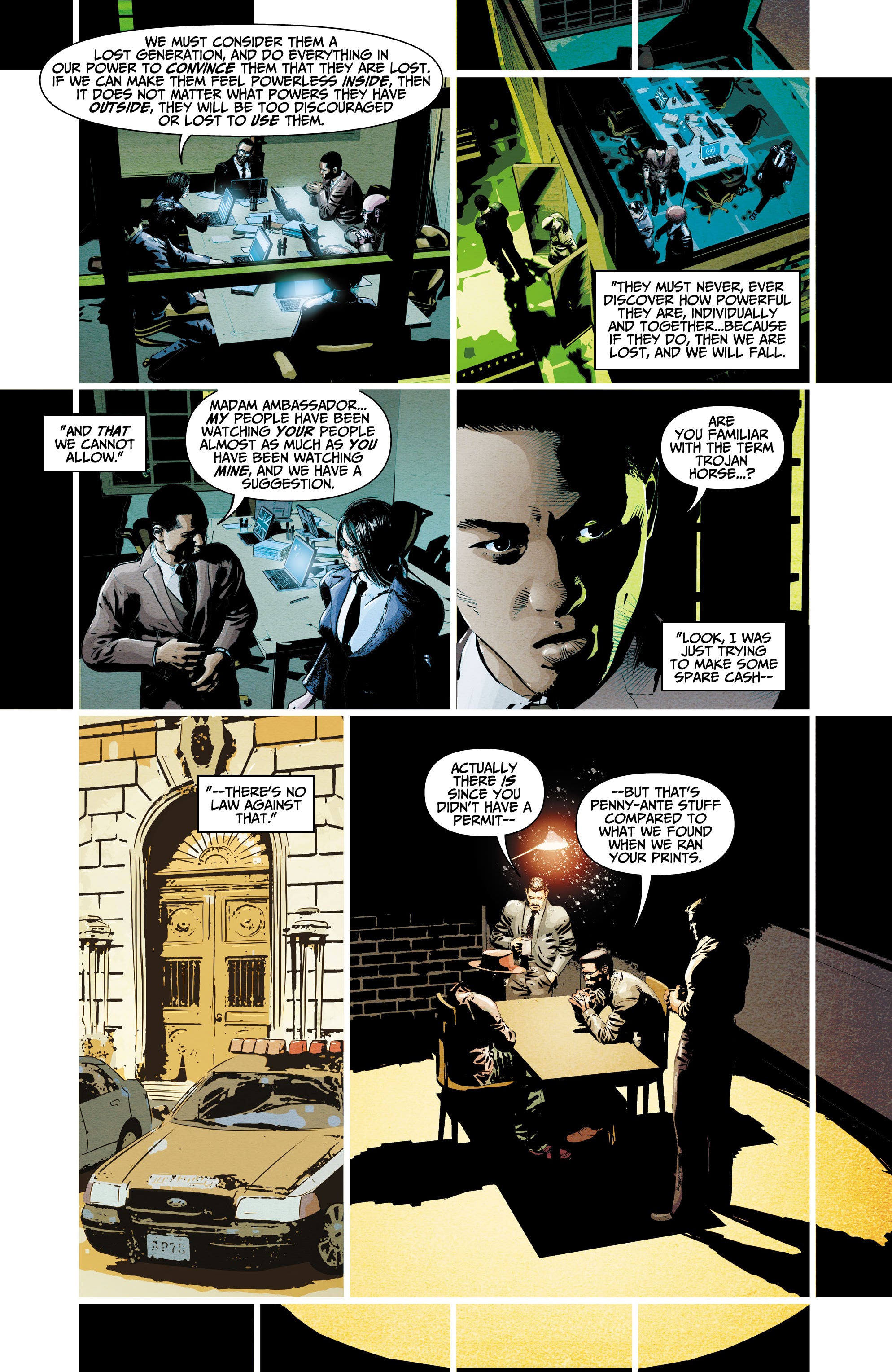 Read online The Resistance (2020) comic -  Issue #6 - 7