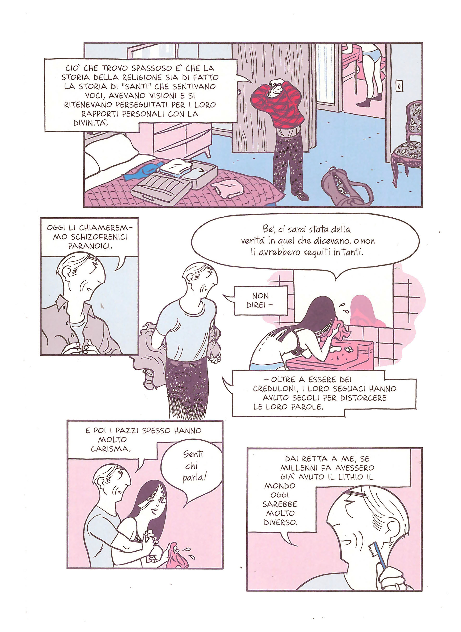 Read online Asterios Polyp comic -  Issue #Asterios Polyp TPB - 164